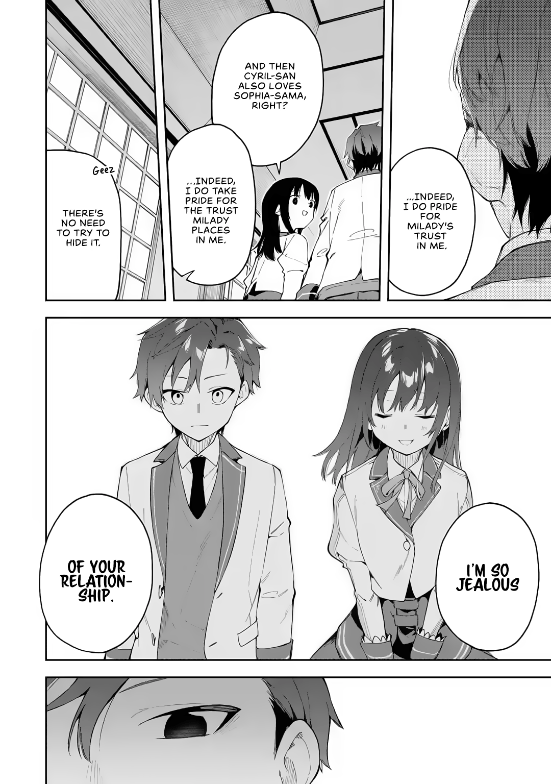 Akuyaku Reijou No Shitsuji-Sama Hametsu chapter 20 - page 5