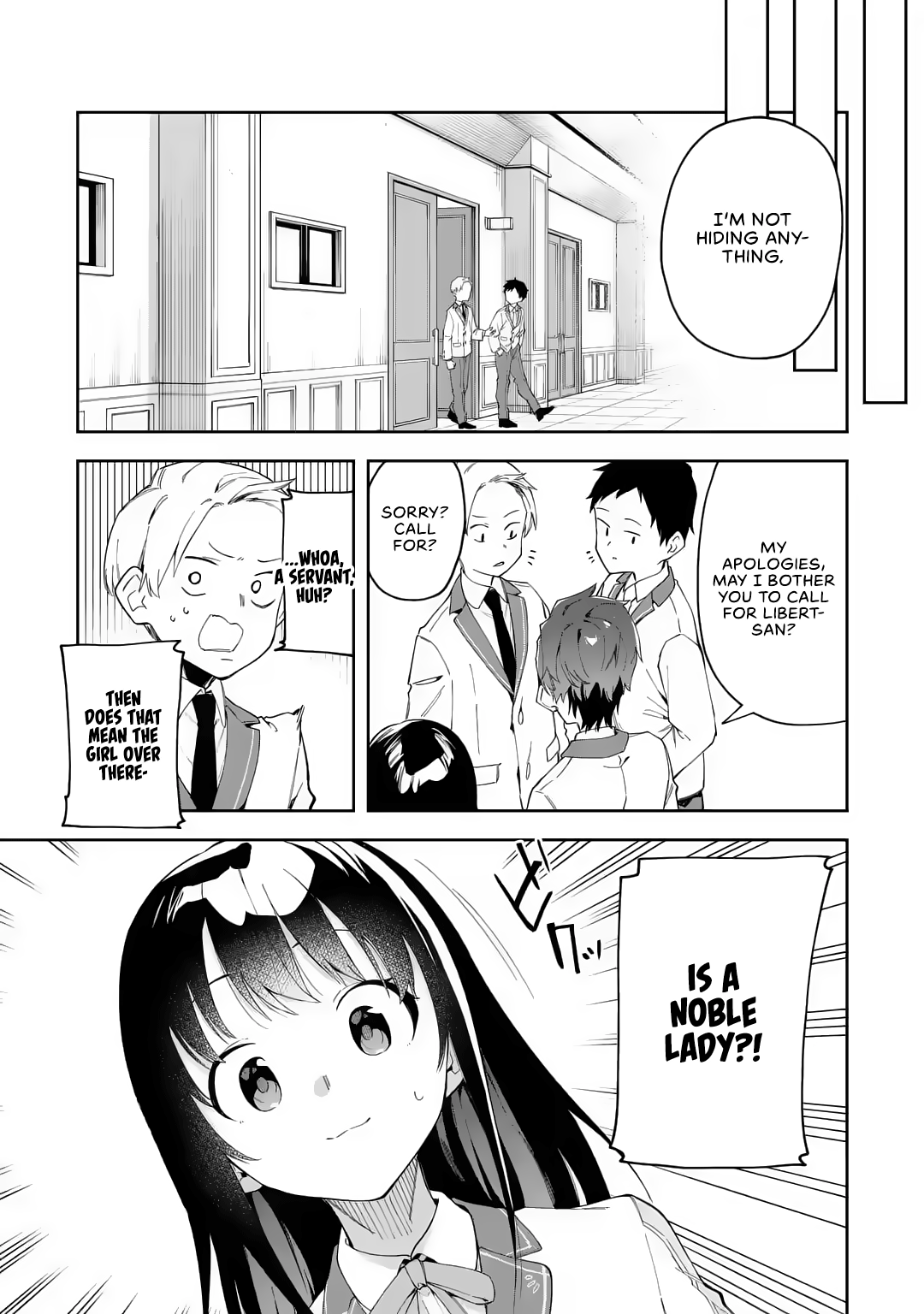 Akuyaku Reijou No Shitsuji-Sama Hametsu chapter 20 - page 6