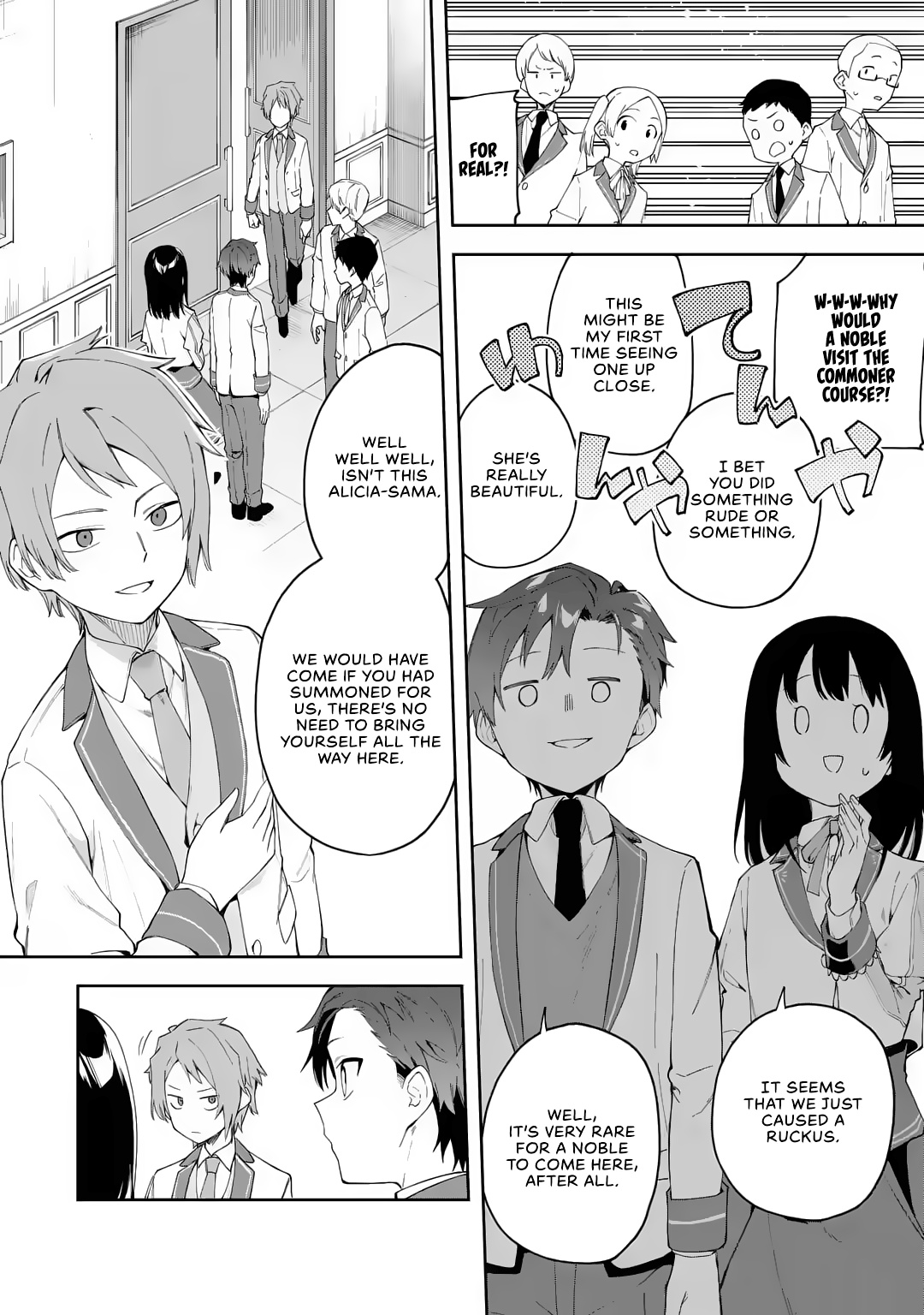 Akuyaku Reijou No Shitsuji-Sama Hametsu chapter 20 - page 7