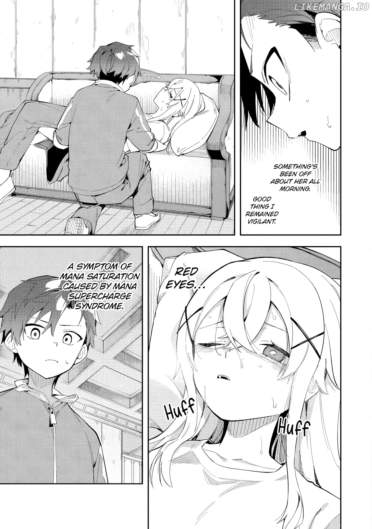 Akuyaku Reijou No Shitsuji-Sama Hametsu chapter 27 - page 3