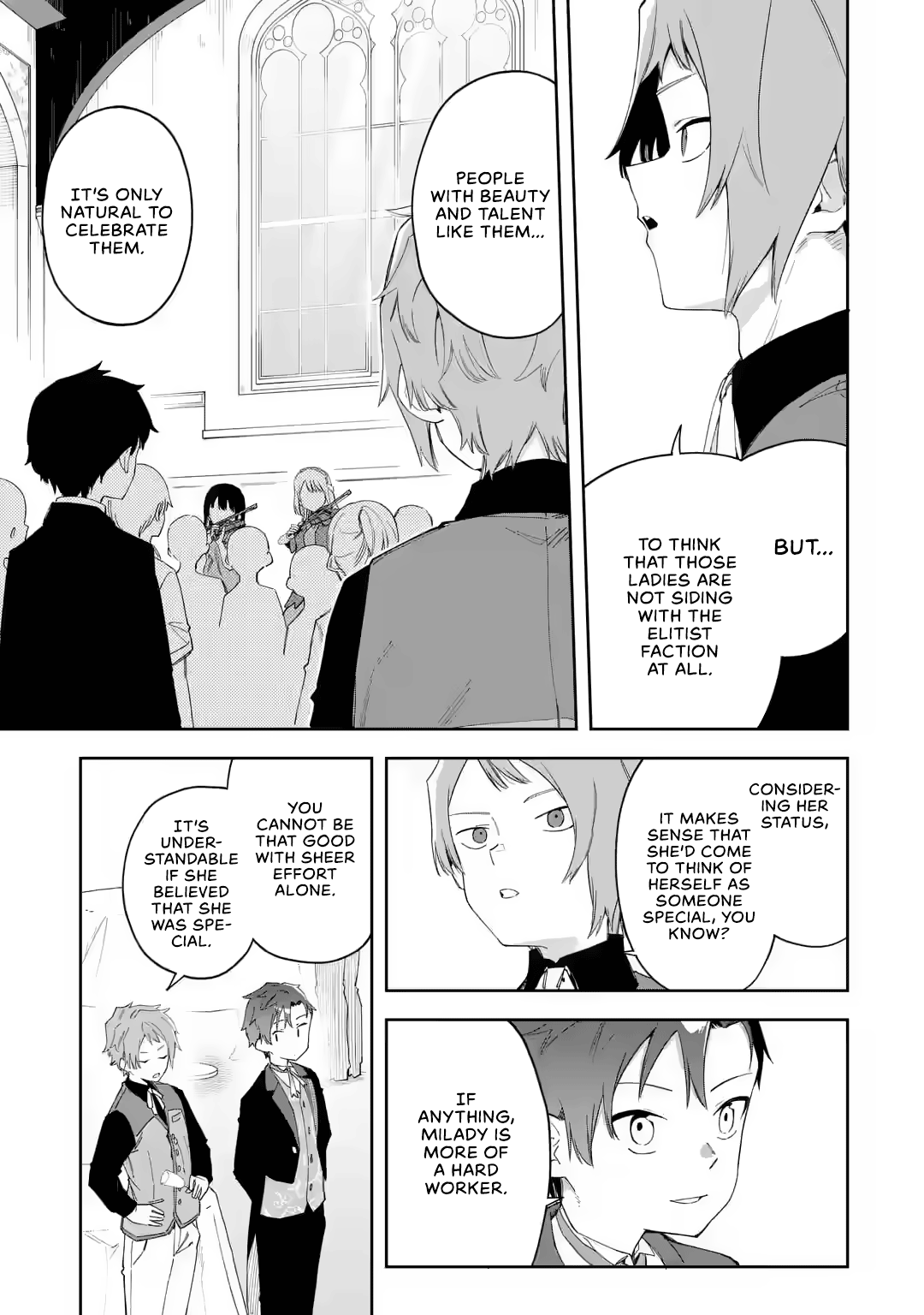 Akuyaku Reijou No Shitsuji-Sama Hametsu chapter 21 - page 10