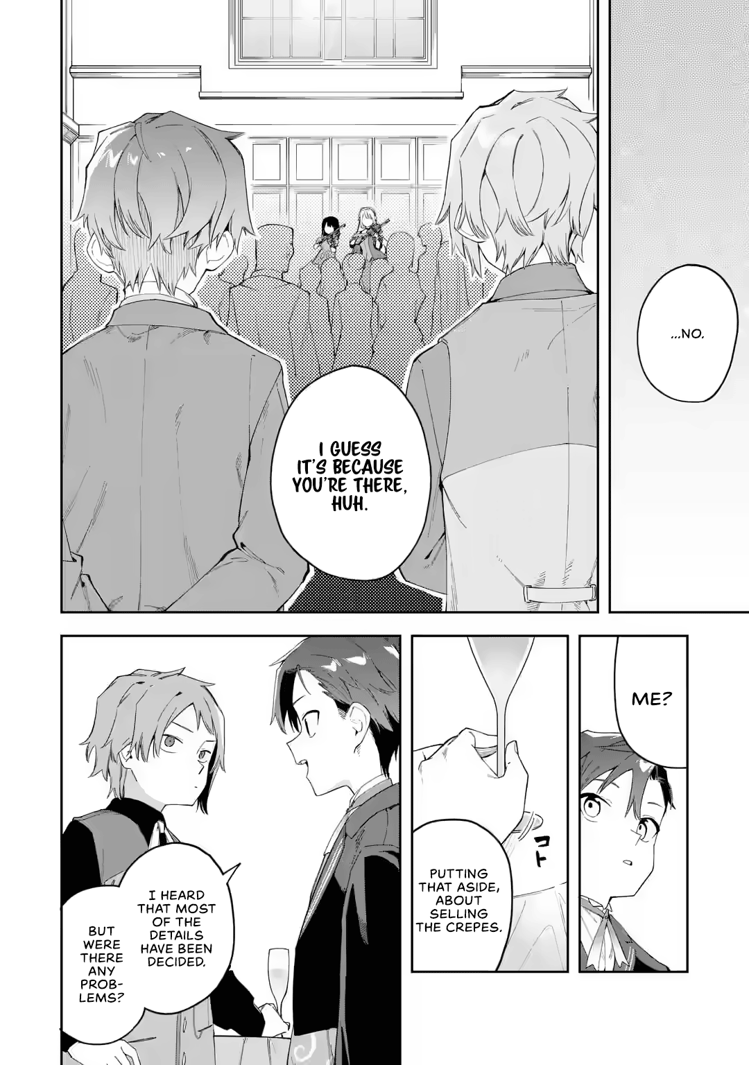 Akuyaku Reijou No Shitsuji-Sama Hametsu chapter 21 - page 11