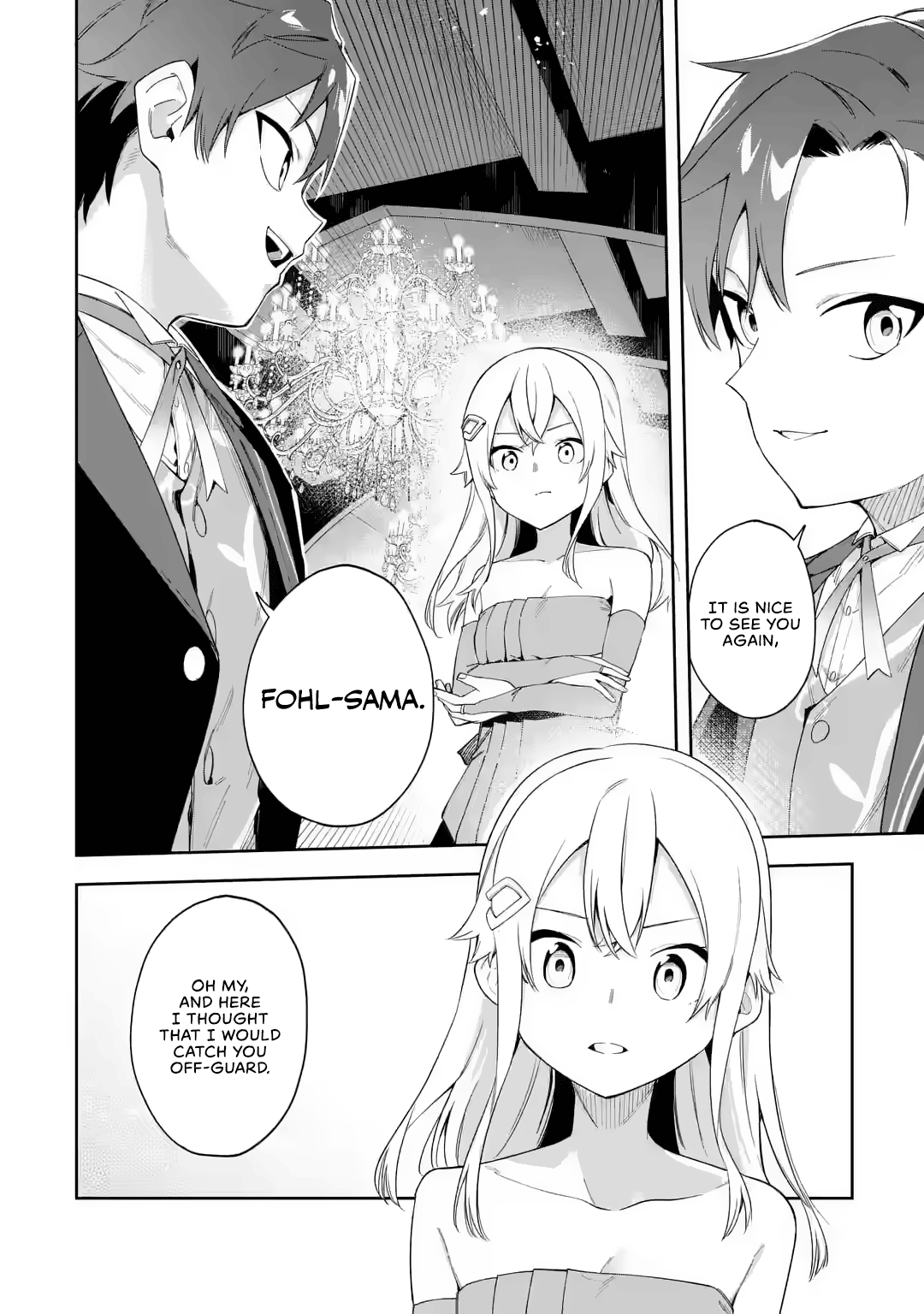 Akuyaku Reijou No Shitsuji-Sama Hametsu chapter 21 - page 23