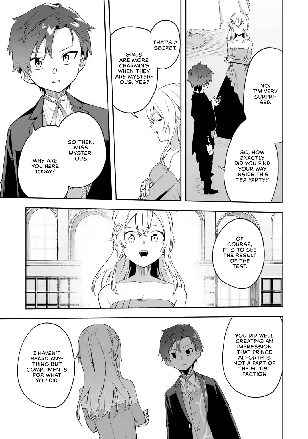 Akuyaku Reijou No Shitsuji-Sama Hametsu chapter 21 - page 24