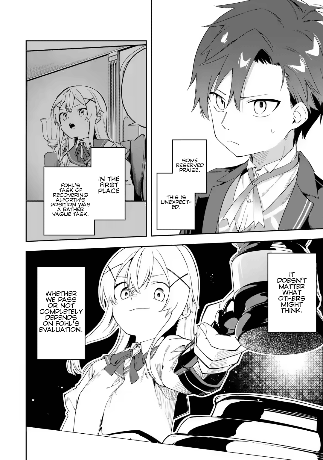 Akuyaku Reijou No Shitsuji-Sama Hametsu chapter 21 - page 25