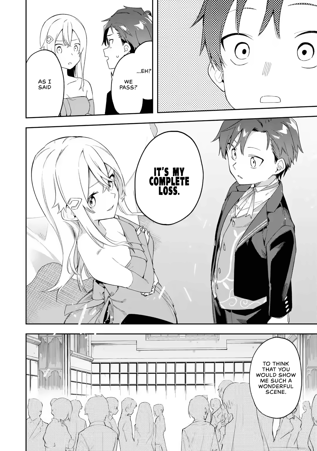 Akuyaku Reijou No Shitsuji-Sama Hametsu chapter 21 - page 27