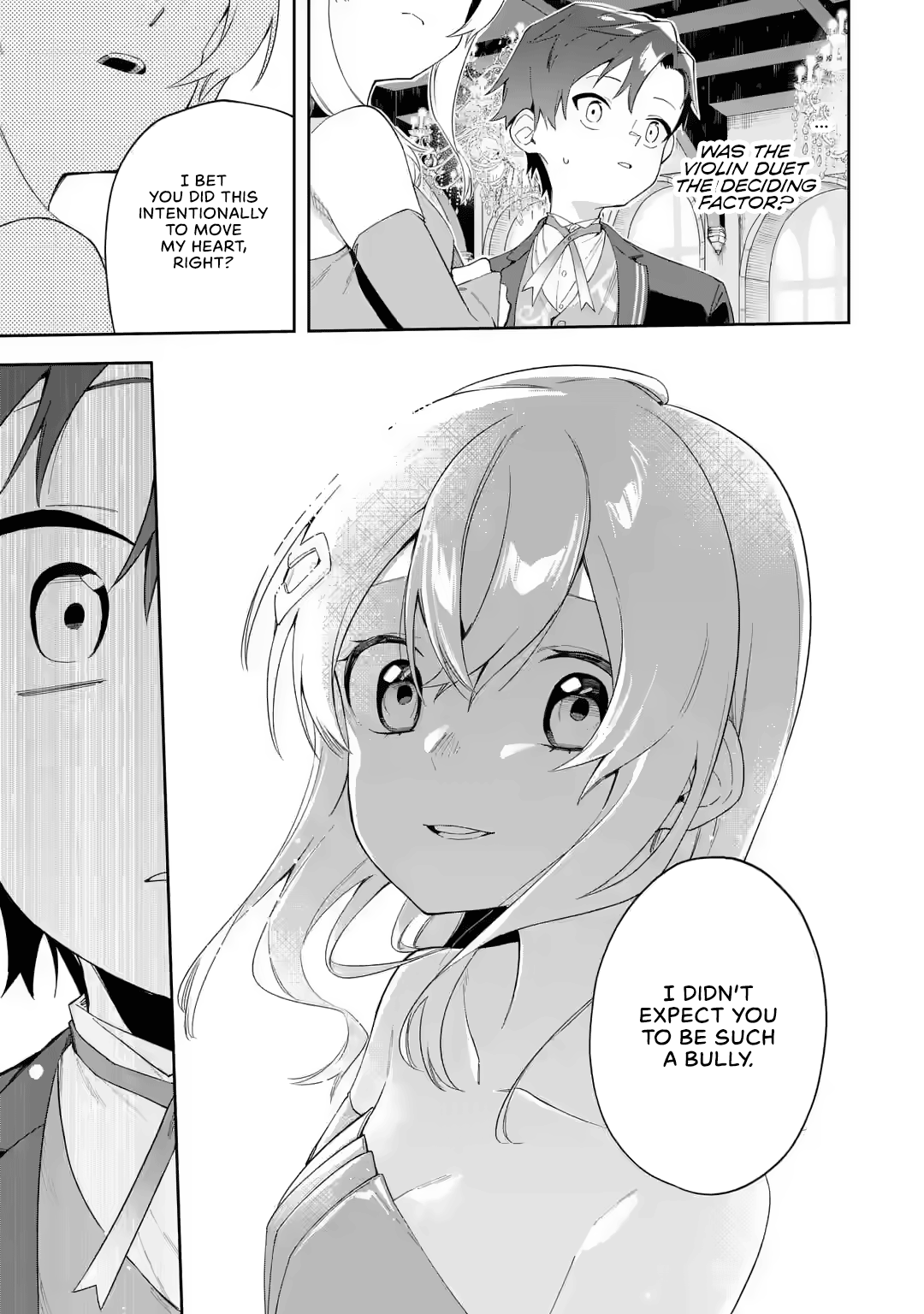Akuyaku Reijou No Shitsuji-Sama Hametsu chapter 21 - page 28