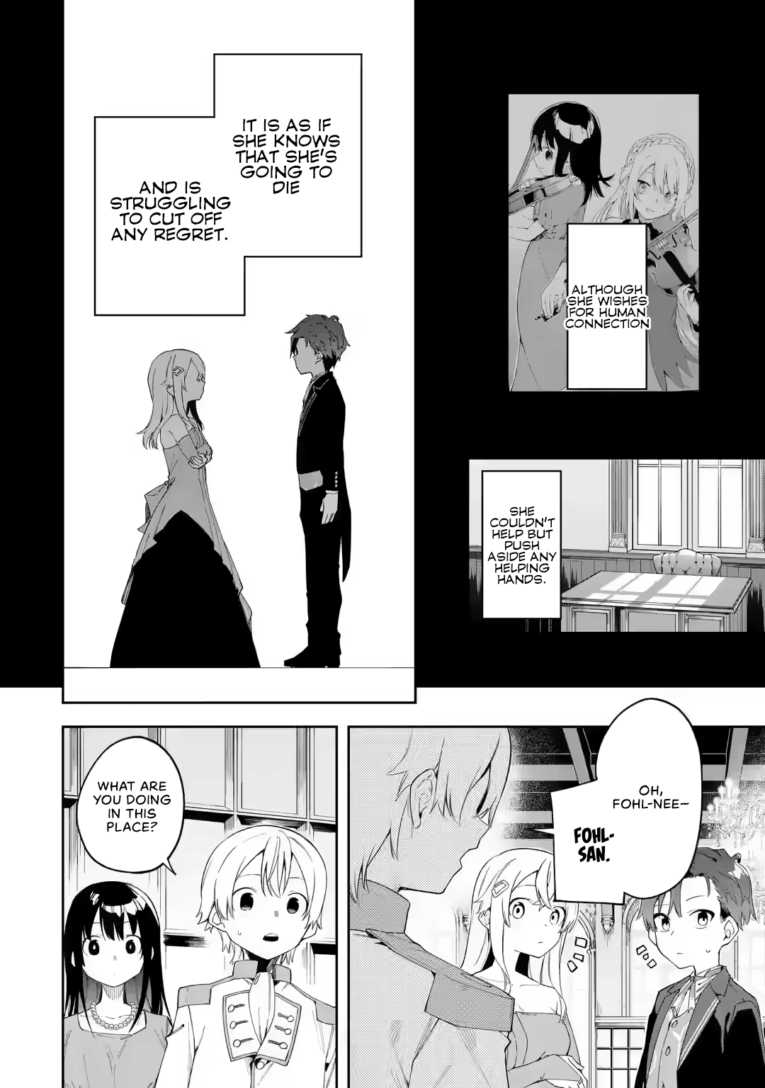 Akuyaku Reijou No Shitsuji-Sama Hametsu chapter 21 - page 29