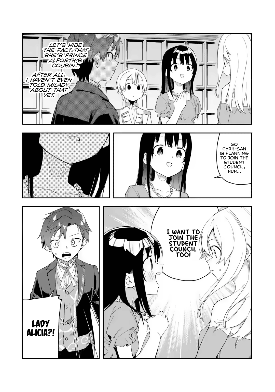 Akuyaku Reijou No Shitsuji-Sama Hametsu chapter 21 - page 31