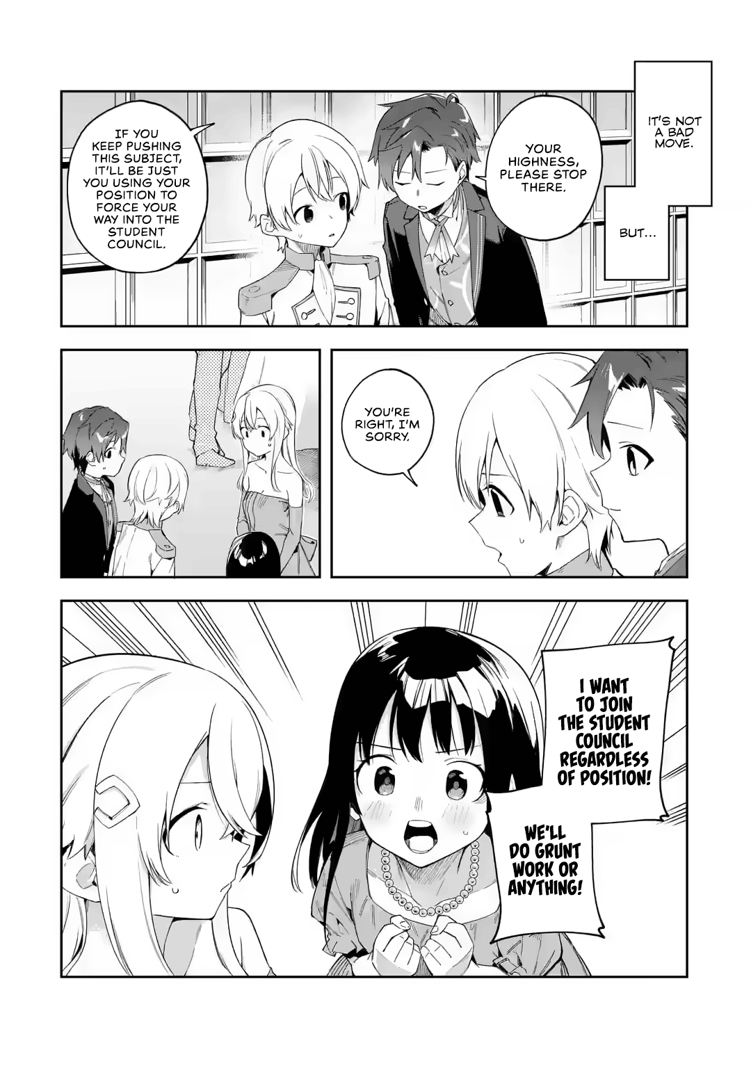 Akuyaku Reijou No Shitsuji-Sama Hametsu chapter 21 - page 35