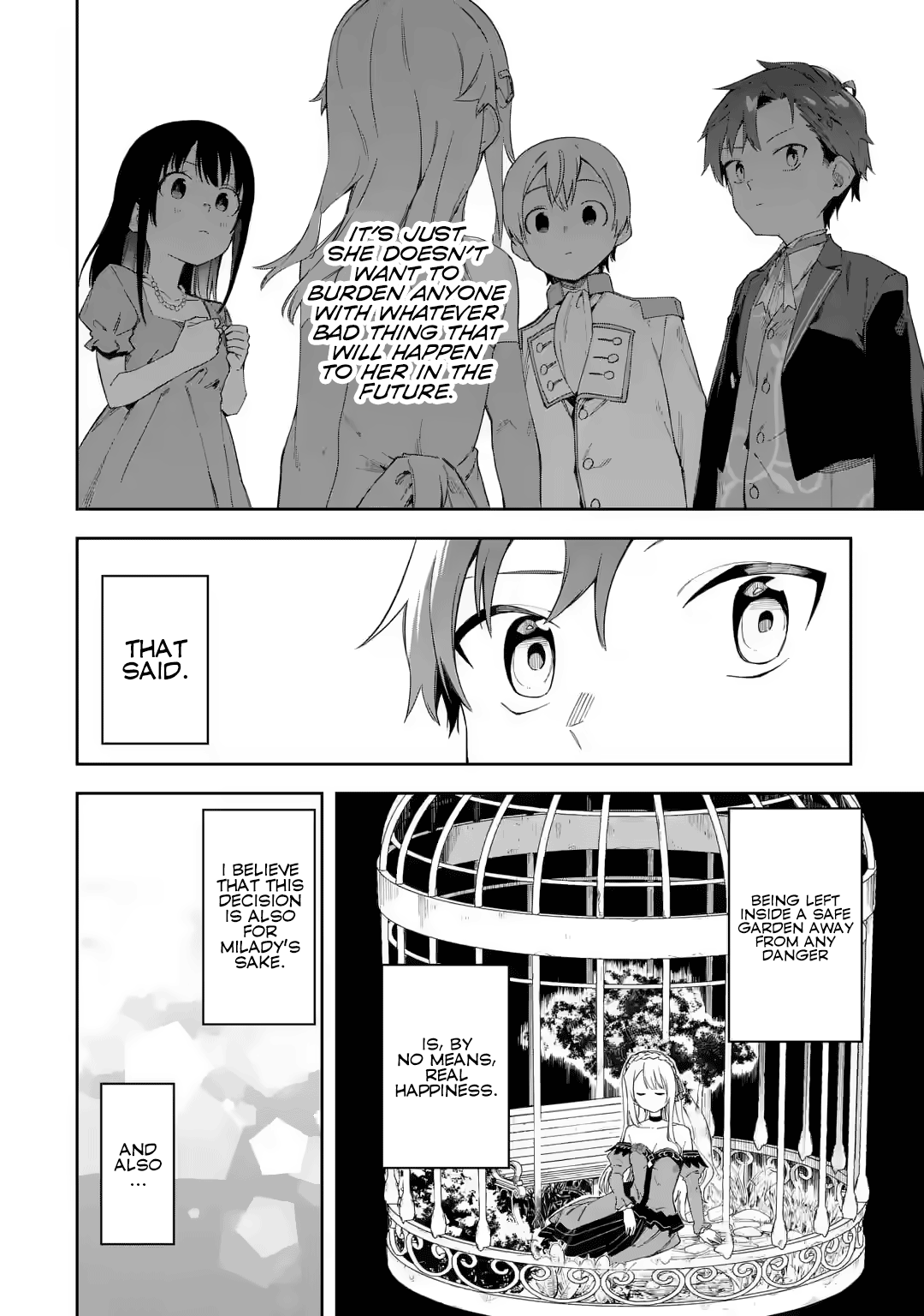 Akuyaku Reijou No Shitsuji-Sama Hametsu chapter 21 - page 37