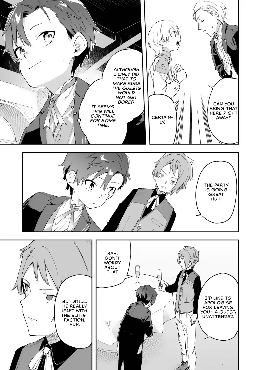 Akuyaku Reijou No Shitsuji-Sama Hametsu chapter 21 - page 8