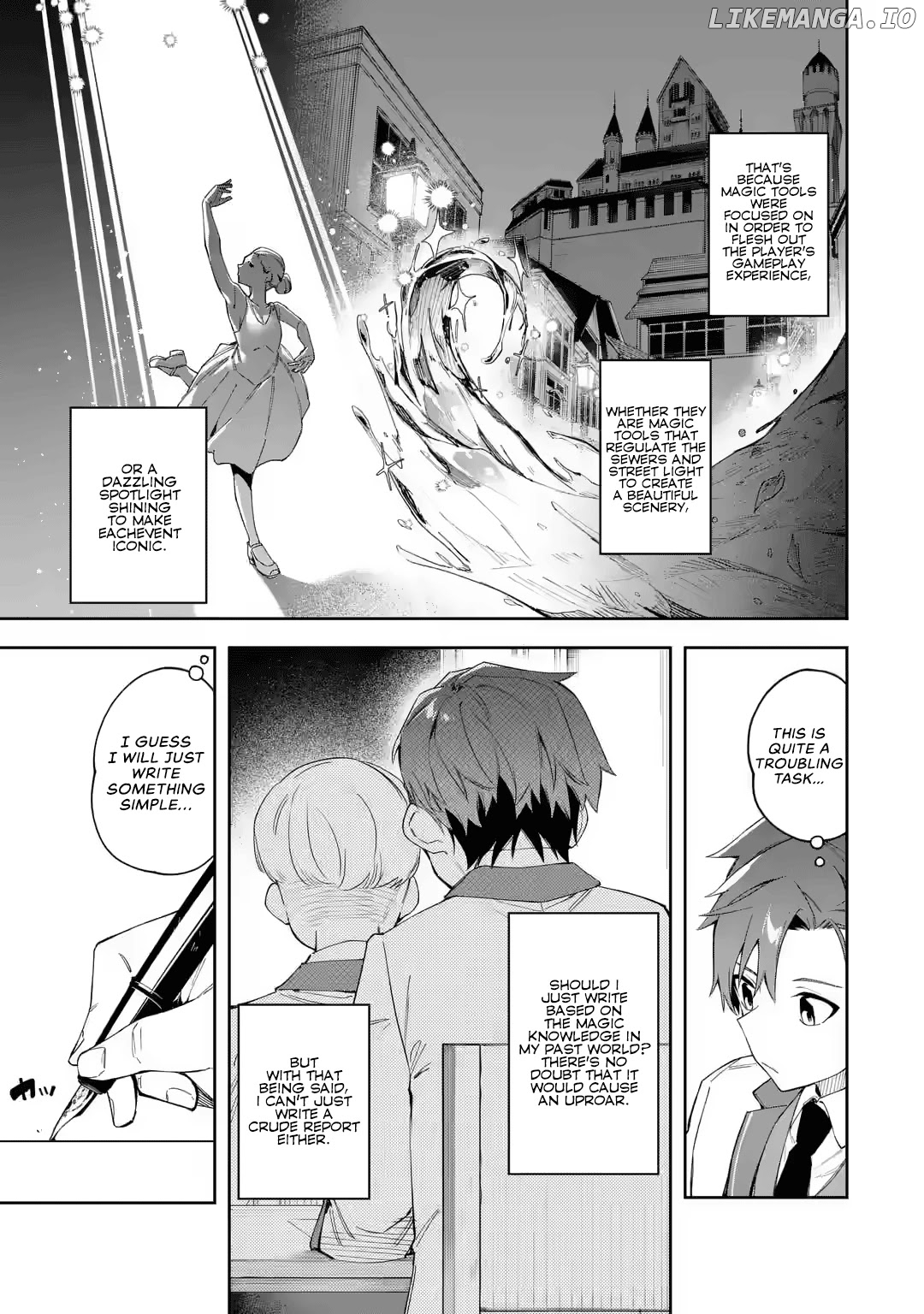 Akuyaku Reijou No Shitsuji-Sama Hametsu chapter 22 - page 4