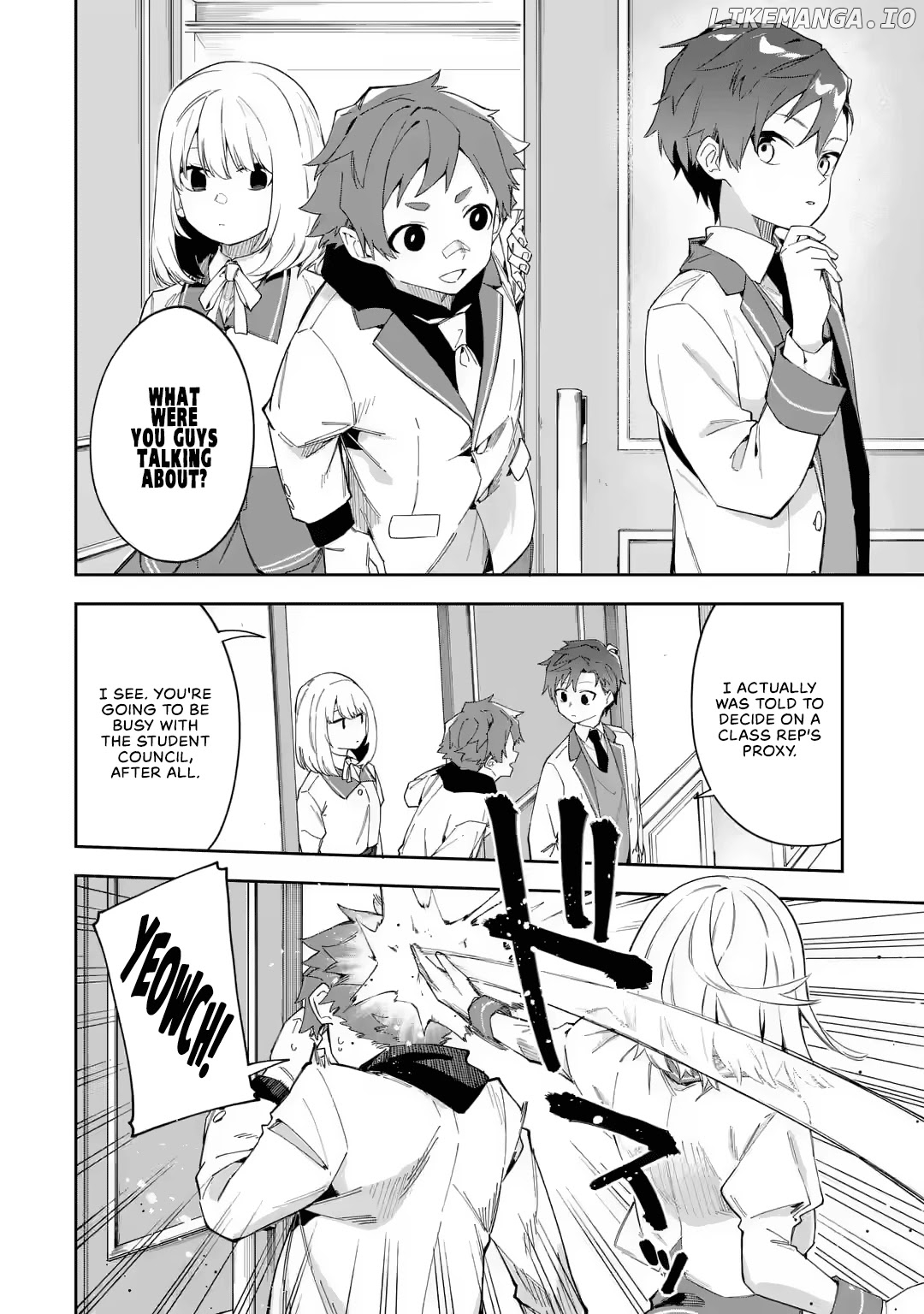 Akuyaku Reijou No Shitsuji-Sama Hametsu chapter 22 - page 7