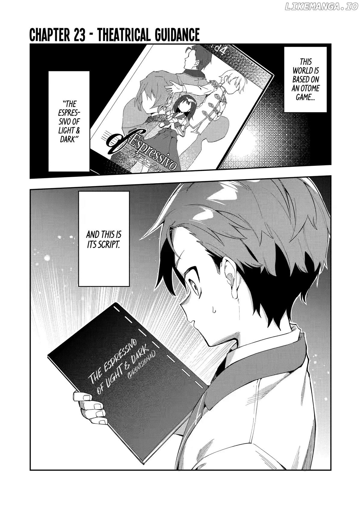 Akuyaku Reijou No Shitsuji-Sama Hametsu chapter 23 - page 1