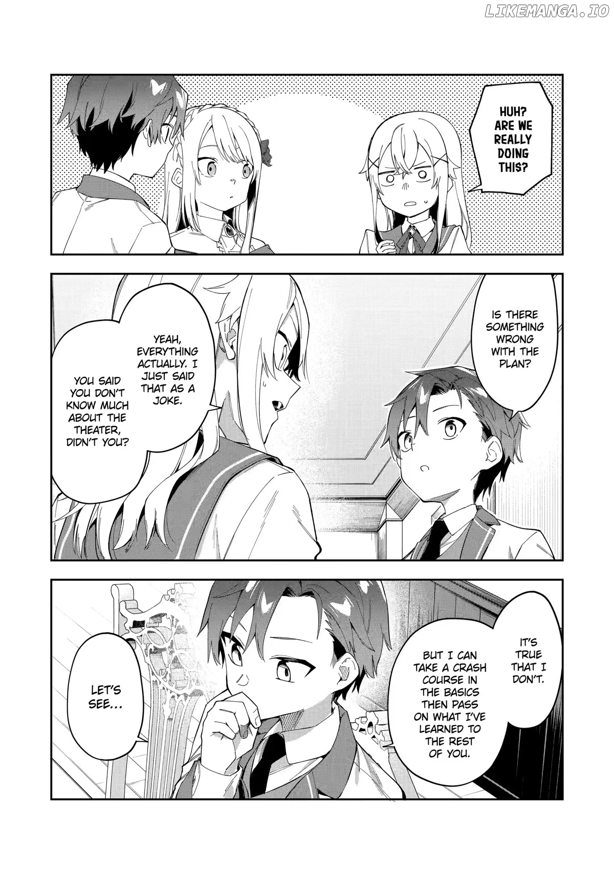 Akuyaku Reijou No Shitsuji-Sama Hametsu chapter 23 - page 13