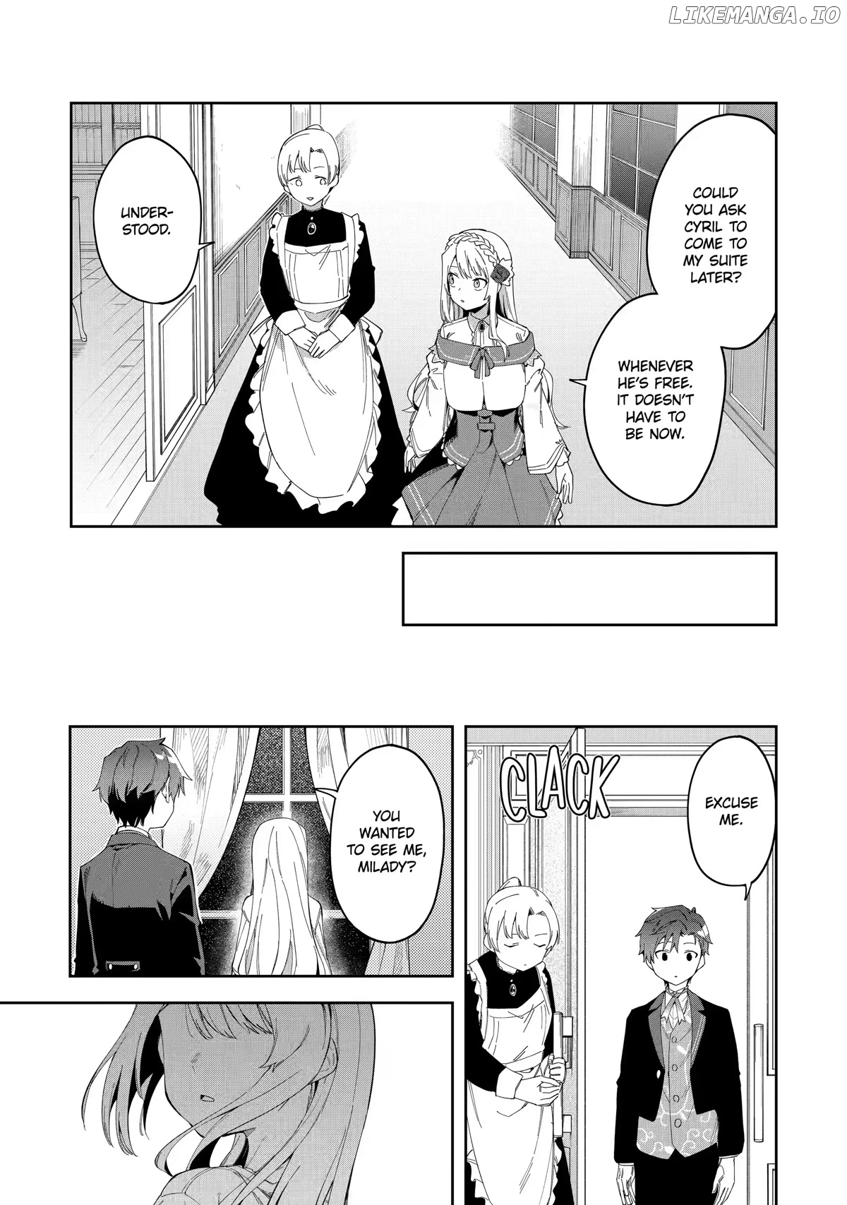 Akuyaku Reijou No Shitsuji-Sama Hametsu chapter 23 - page 17
