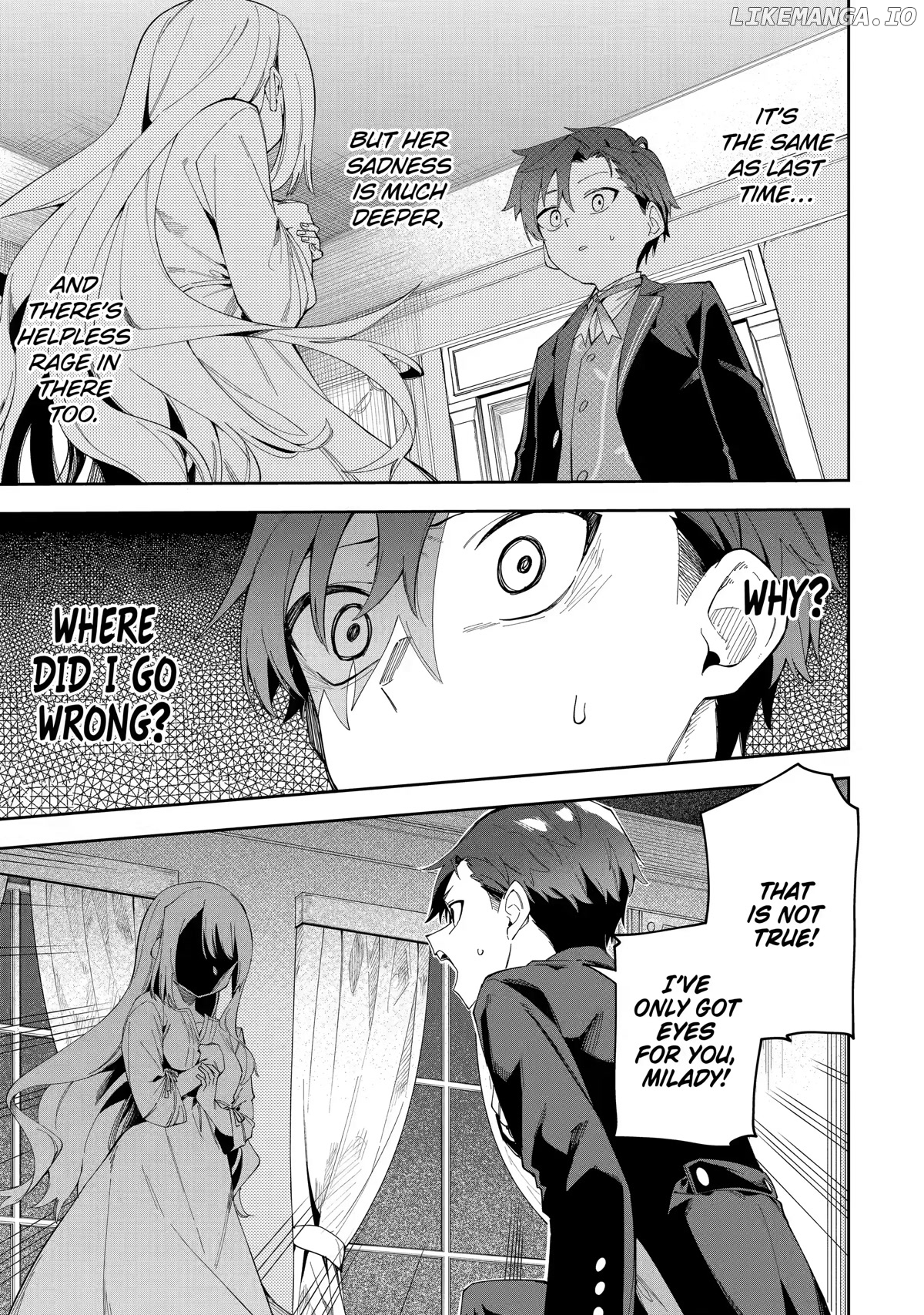 Akuyaku Reijou No Shitsuji-Sama Hametsu chapter 23 - page 19