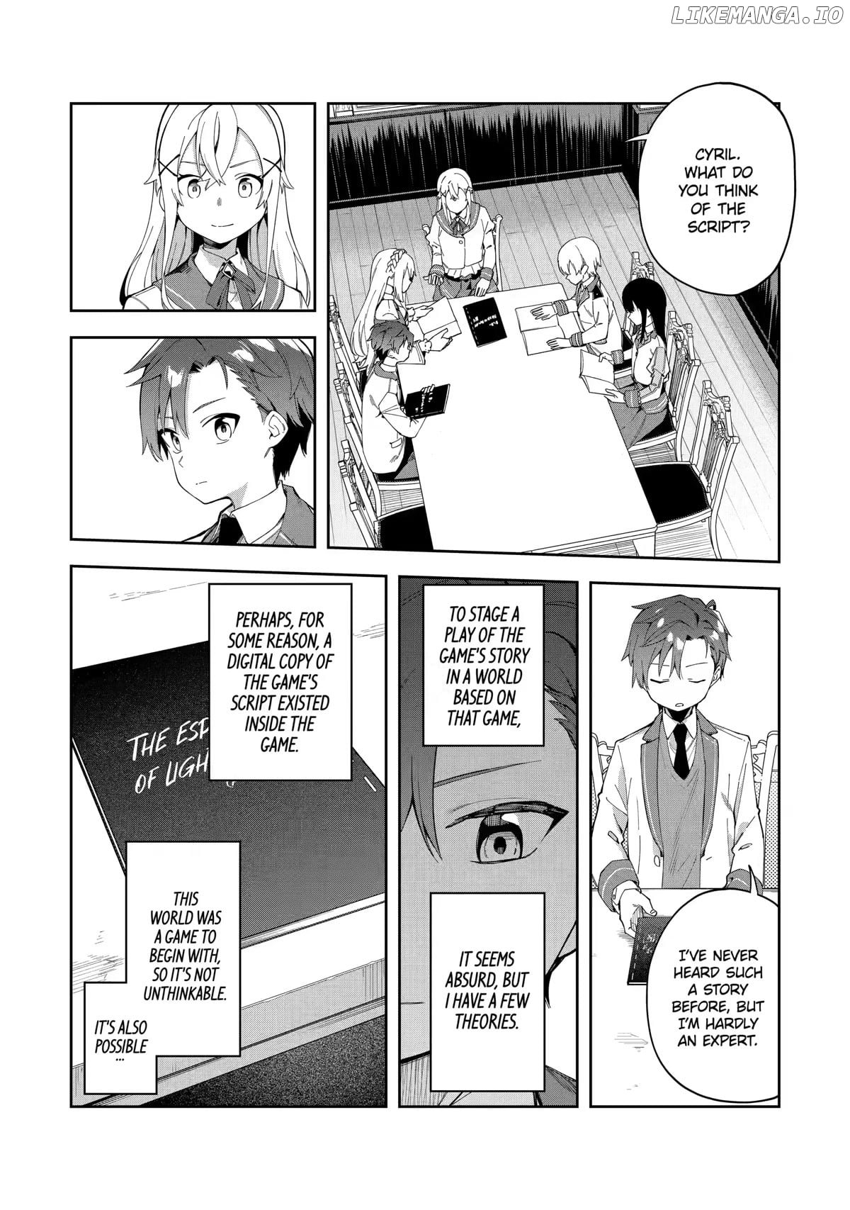 Akuyaku Reijou No Shitsuji-Sama Hametsu chapter 23 - page 2