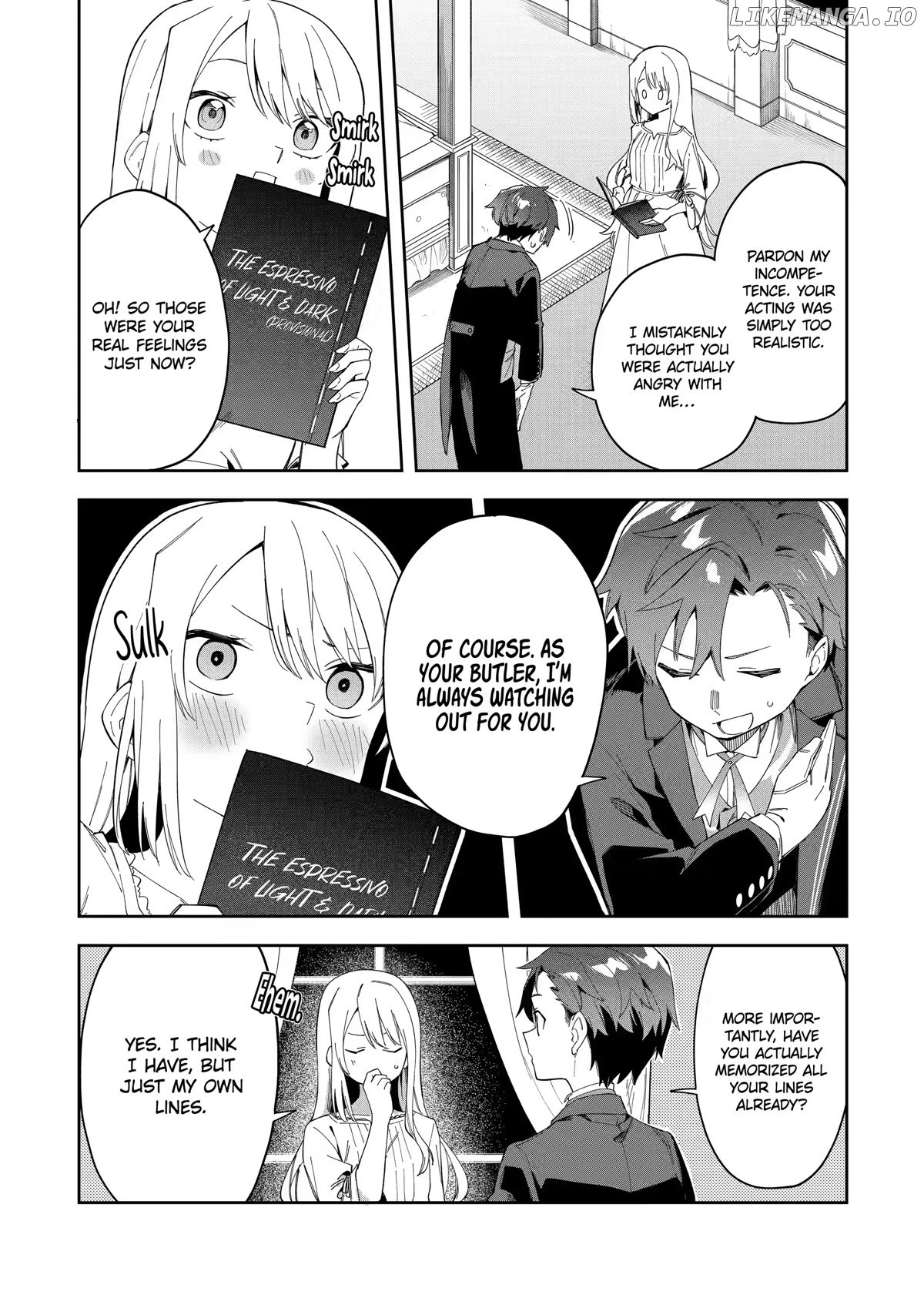 Akuyaku Reijou No Shitsuji-Sama Hametsu chapter 23 - page 21