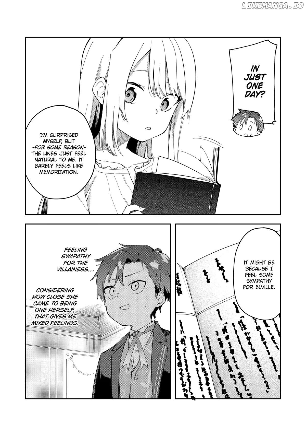 Akuyaku Reijou No Shitsuji-Sama Hametsu chapter 23 - page 22