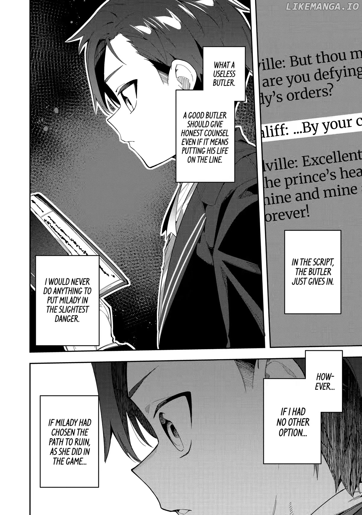 Akuyaku Reijou No Shitsuji-Sama Hametsu chapter 23 - page 26