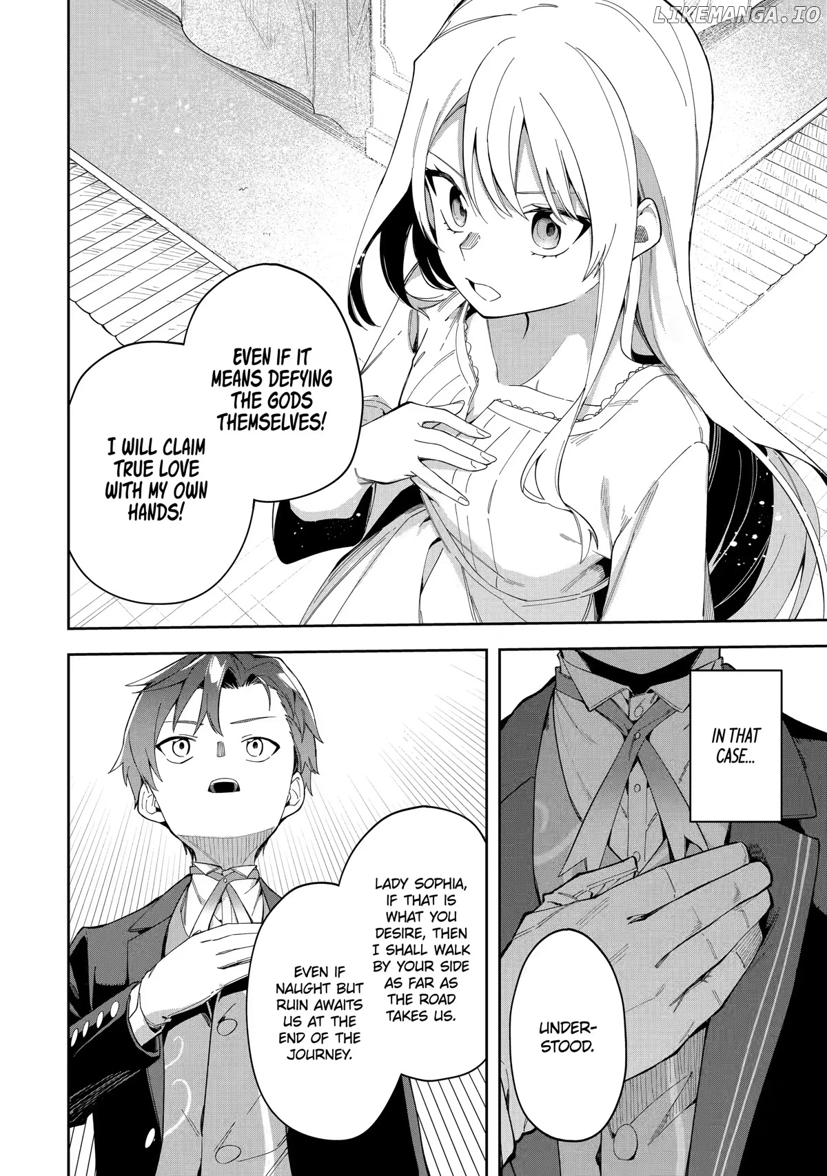 Akuyaku Reijou No Shitsuji-Sama Hametsu chapter 23 - page 28