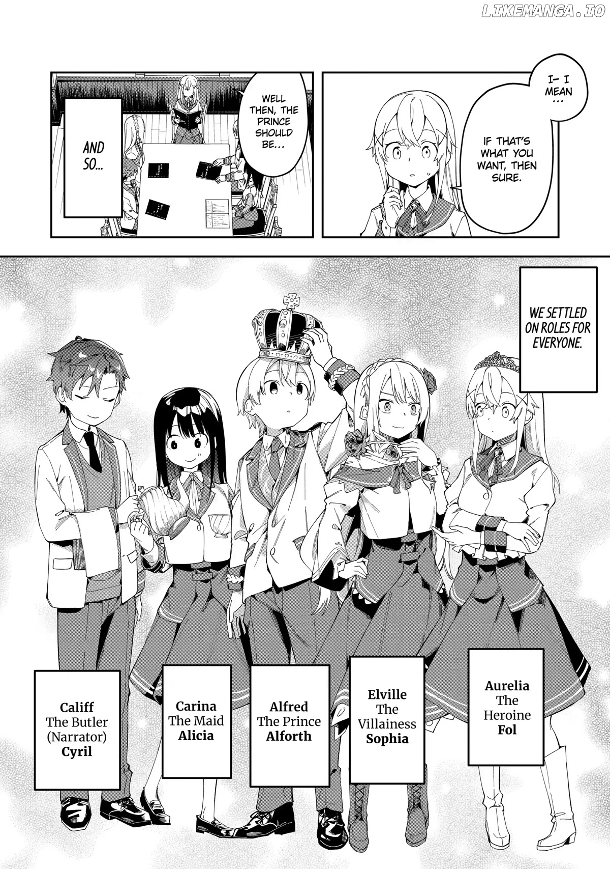 Akuyaku Reijou No Shitsuji-Sama Hametsu chapter 23 - page 8