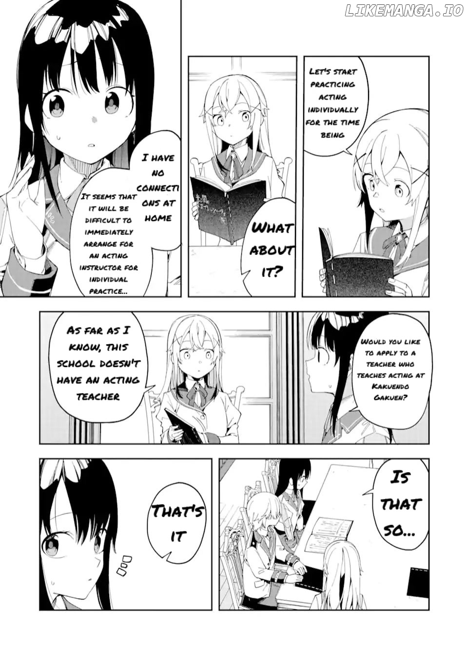 Akuyaku Reijou No Shitsuji-Sama Hametsu chapter 23.1 - page 10