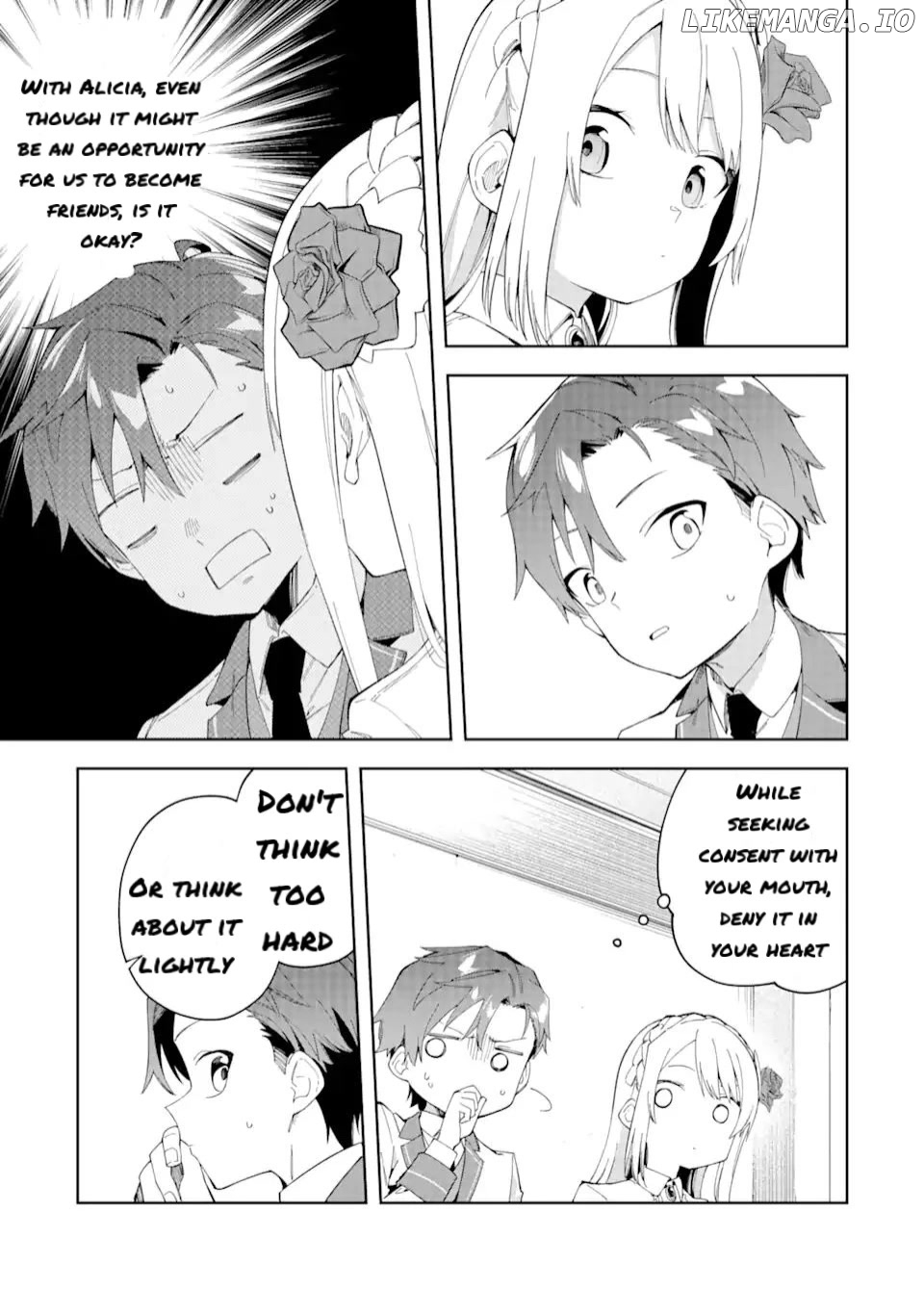 Akuyaku Reijou No Shitsuji-Sama Hametsu chapter 23.1 - page 12