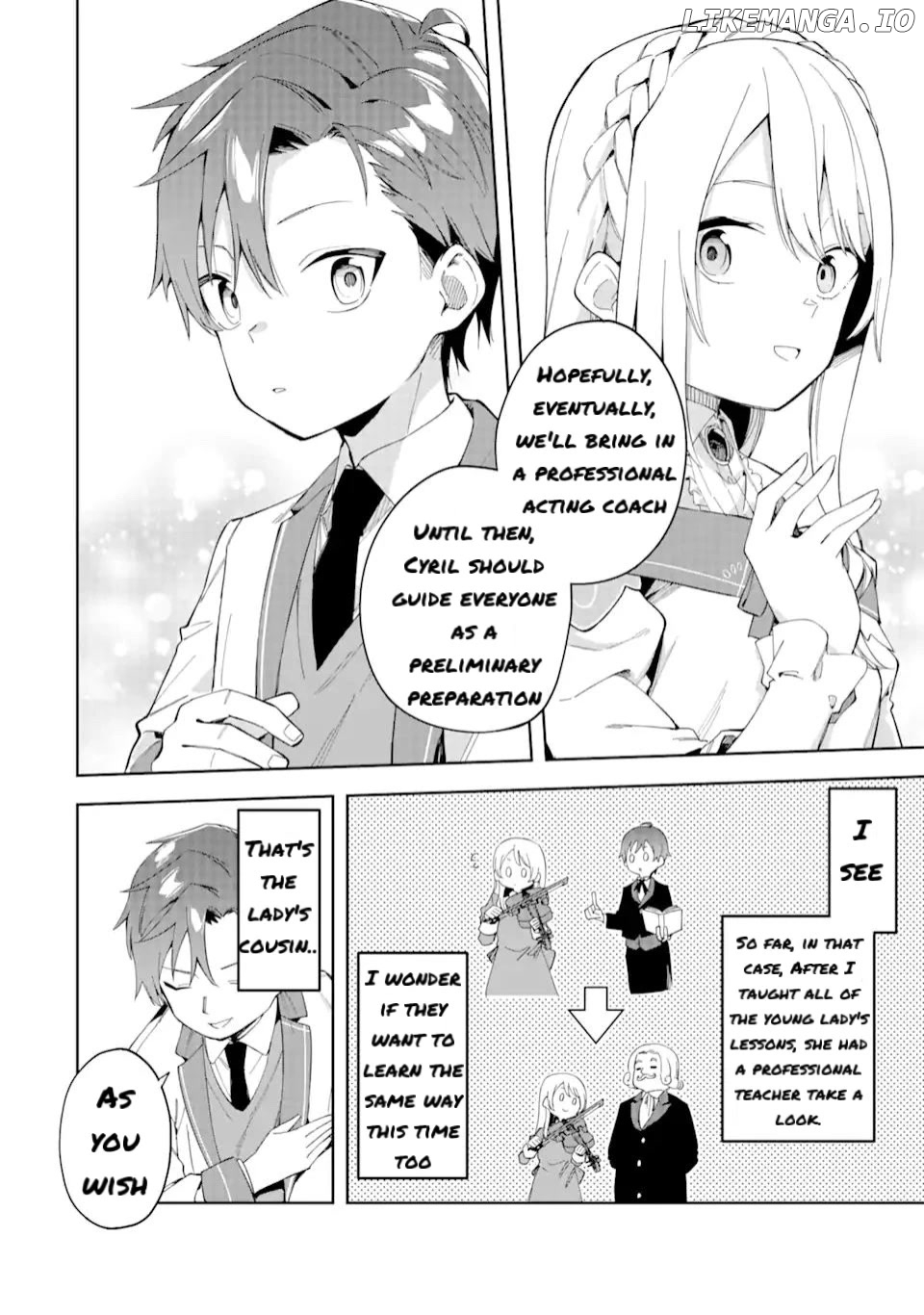Akuyaku Reijou No Shitsuji-Sama Hametsu chapter 23.1 - page 13