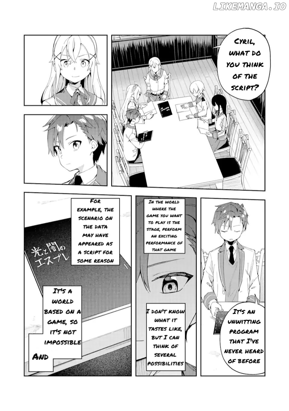 Akuyaku Reijou No Shitsuji-Sama Hametsu chapter 23.1 - page 3