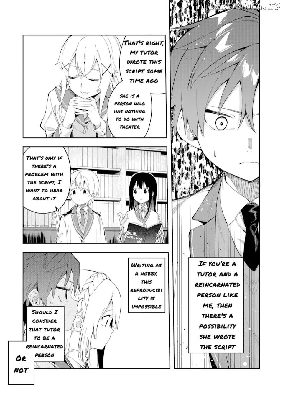 Akuyaku Reijou No Shitsuji-Sama Hametsu chapter 23.1 - page 4