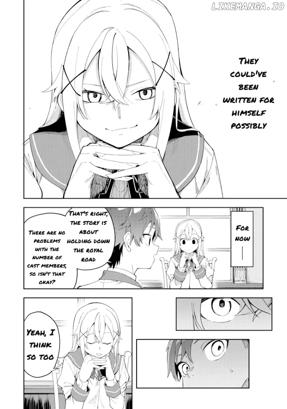 Akuyaku Reijou No Shitsuji-Sama Hametsu chapter 23.1 - page 5