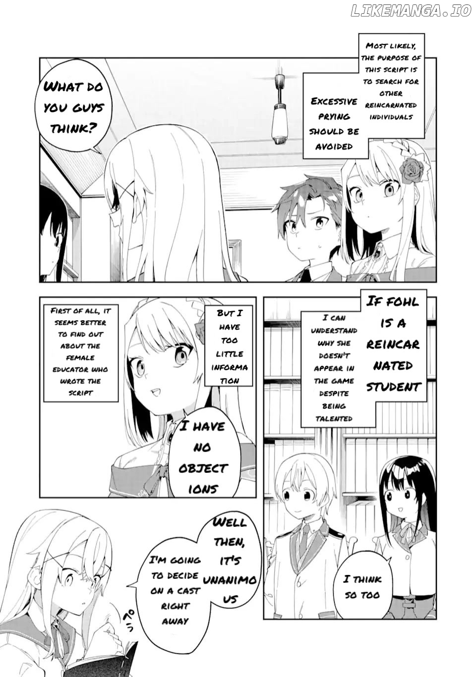 Akuyaku Reijou No Shitsuji-Sama Hametsu chapter 23.1 - page 6
