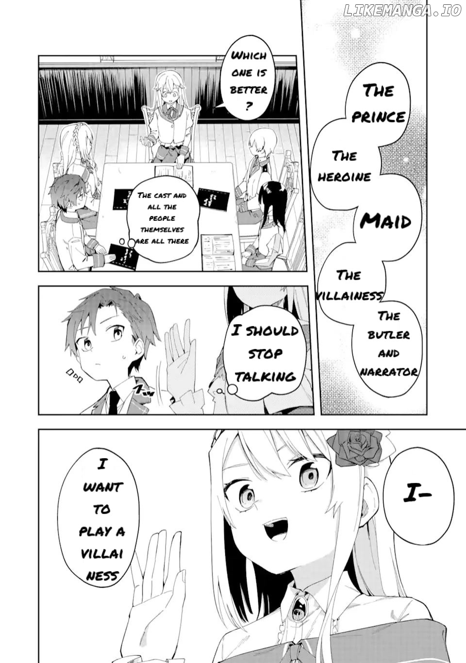 Akuyaku Reijou No Shitsuji-Sama Hametsu chapter 23.1 - page 7