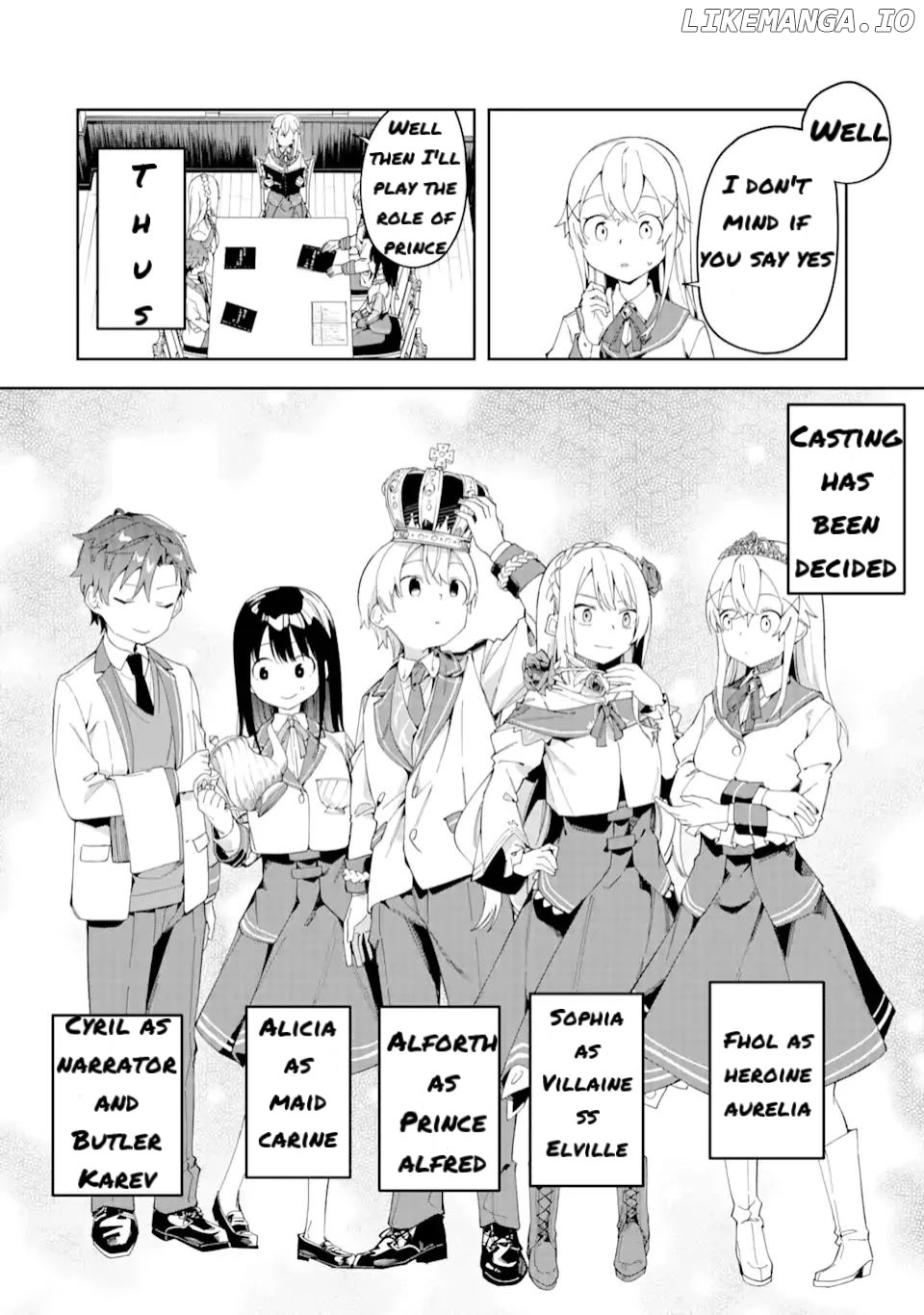 Akuyaku Reijou No Shitsuji-Sama Hametsu chapter 23.1 - page 9