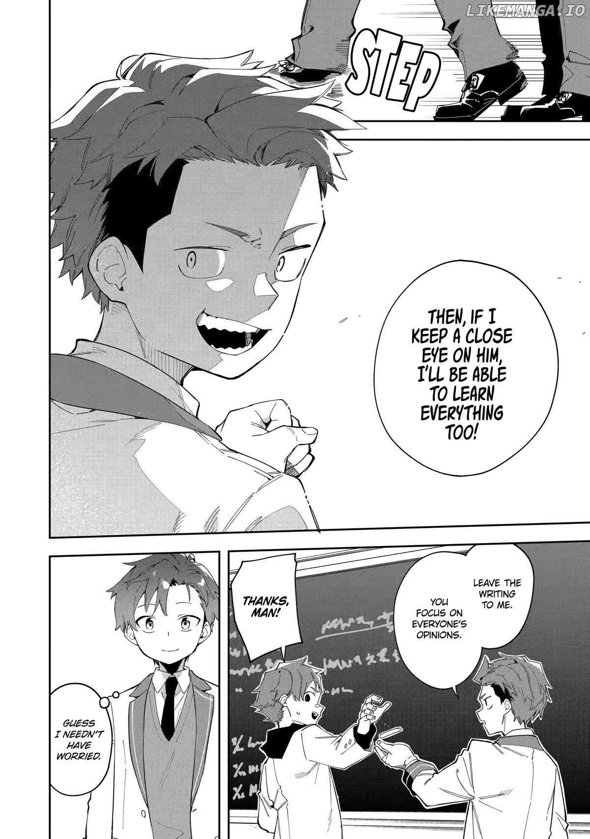 Akuyaku Reijou No Shitsuji-Sama Hametsu chapter 24.1 - page 10