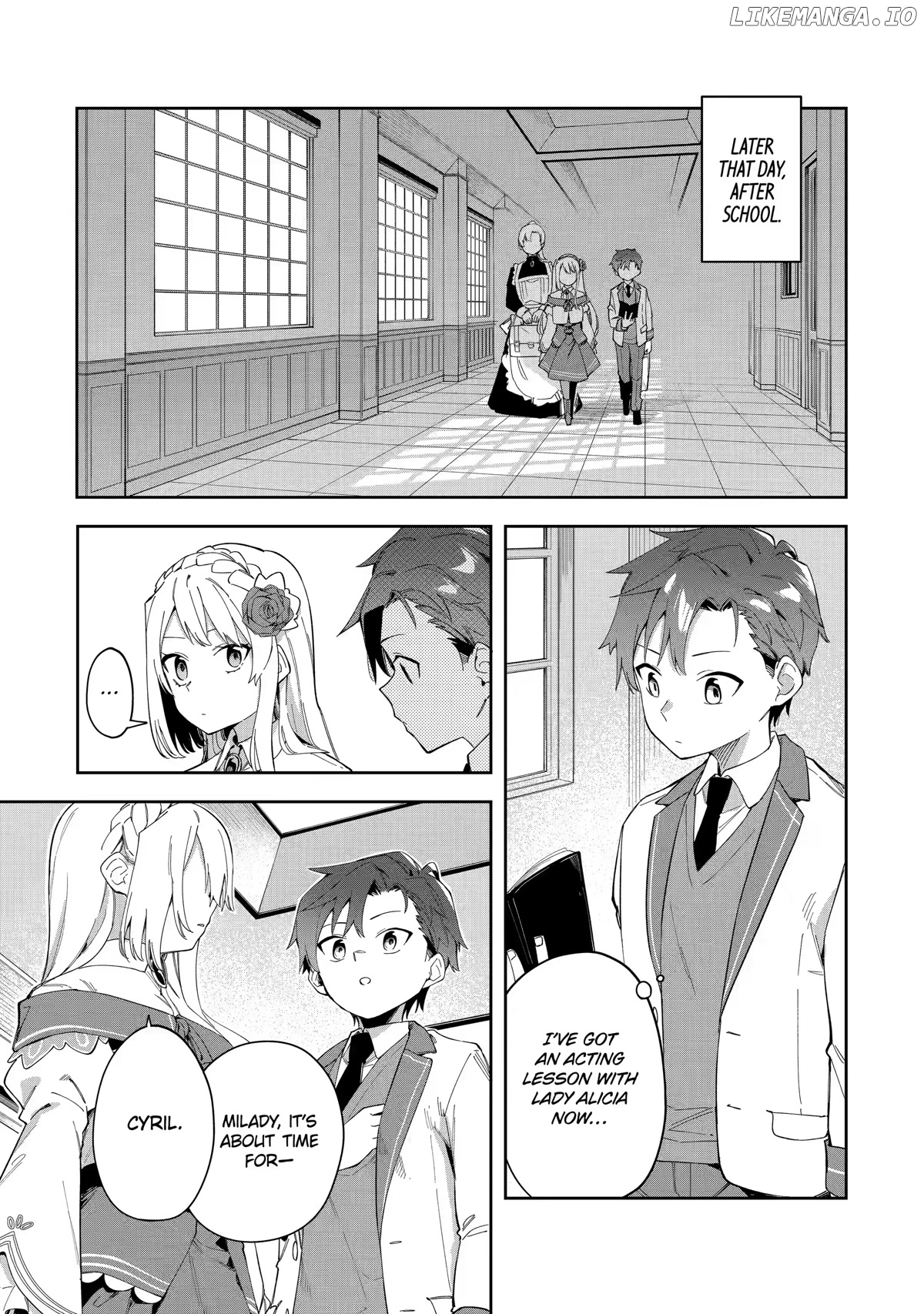 Akuyaku Reijou No Shitsuji-Sama Hametsu chapter 24.1 - page 11