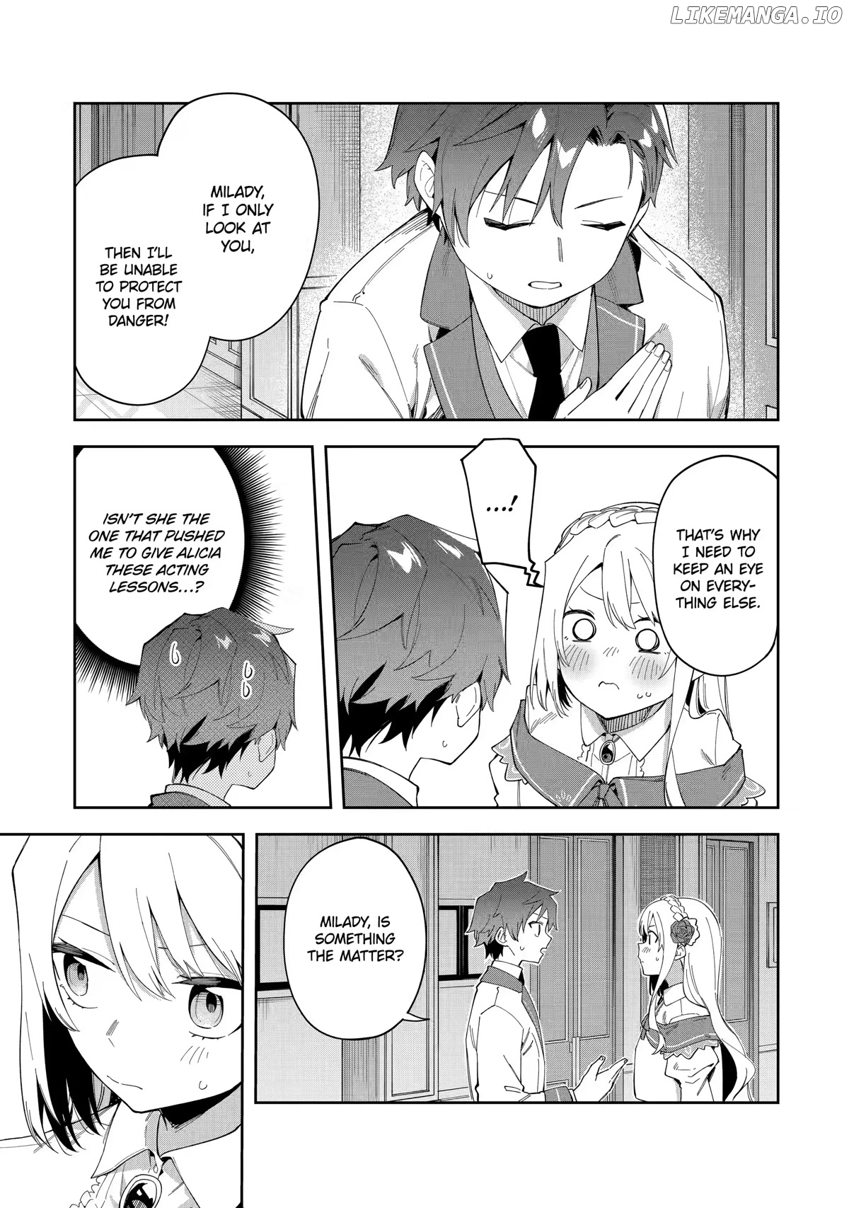 Akuyaku Reijou No Shitsuji-Sama Hametsu chapter 24.1 - page 13