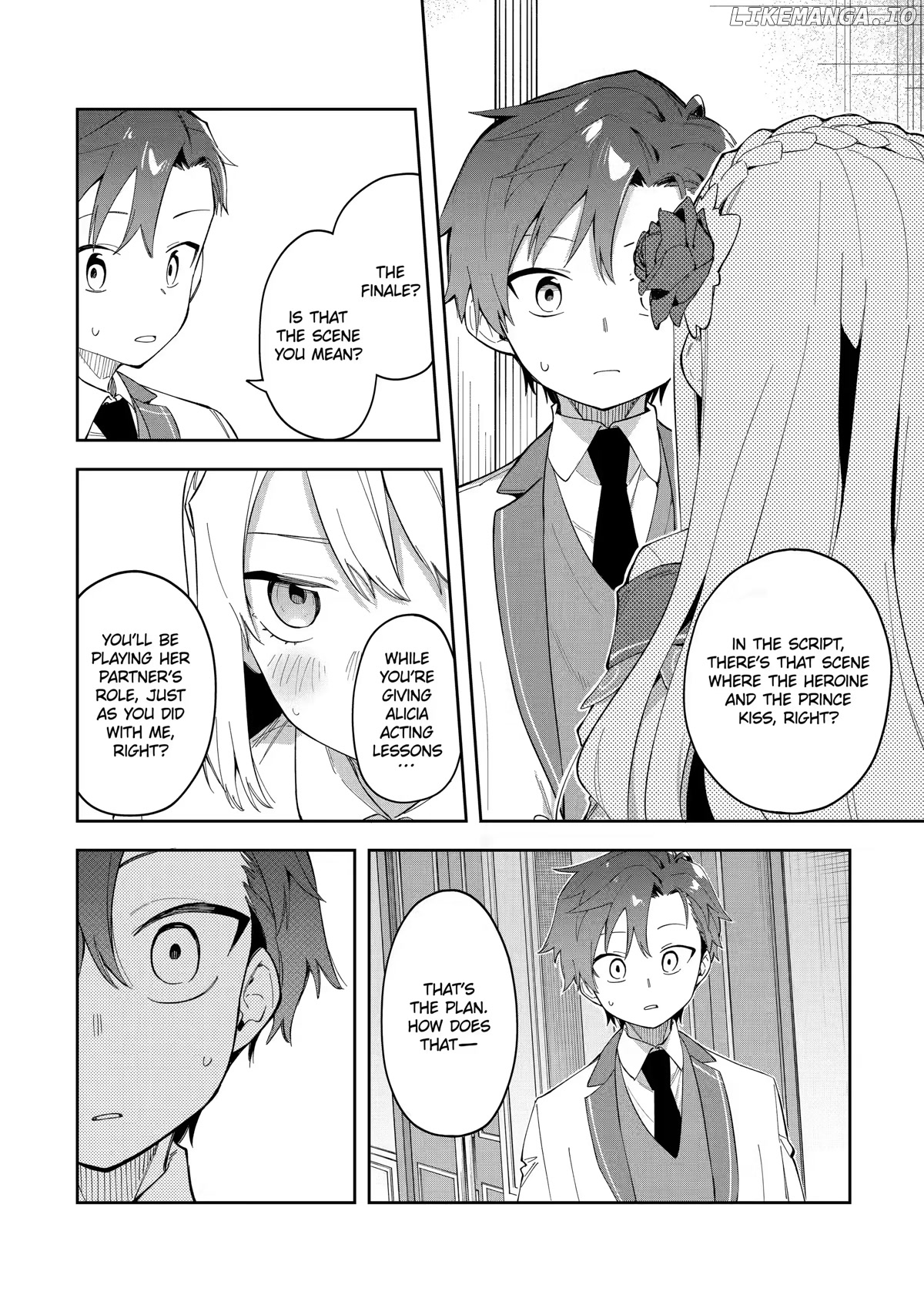 Akuyaku Reijou No Shitsuji-Sama Hametsu chapter 24.1 - page 14
