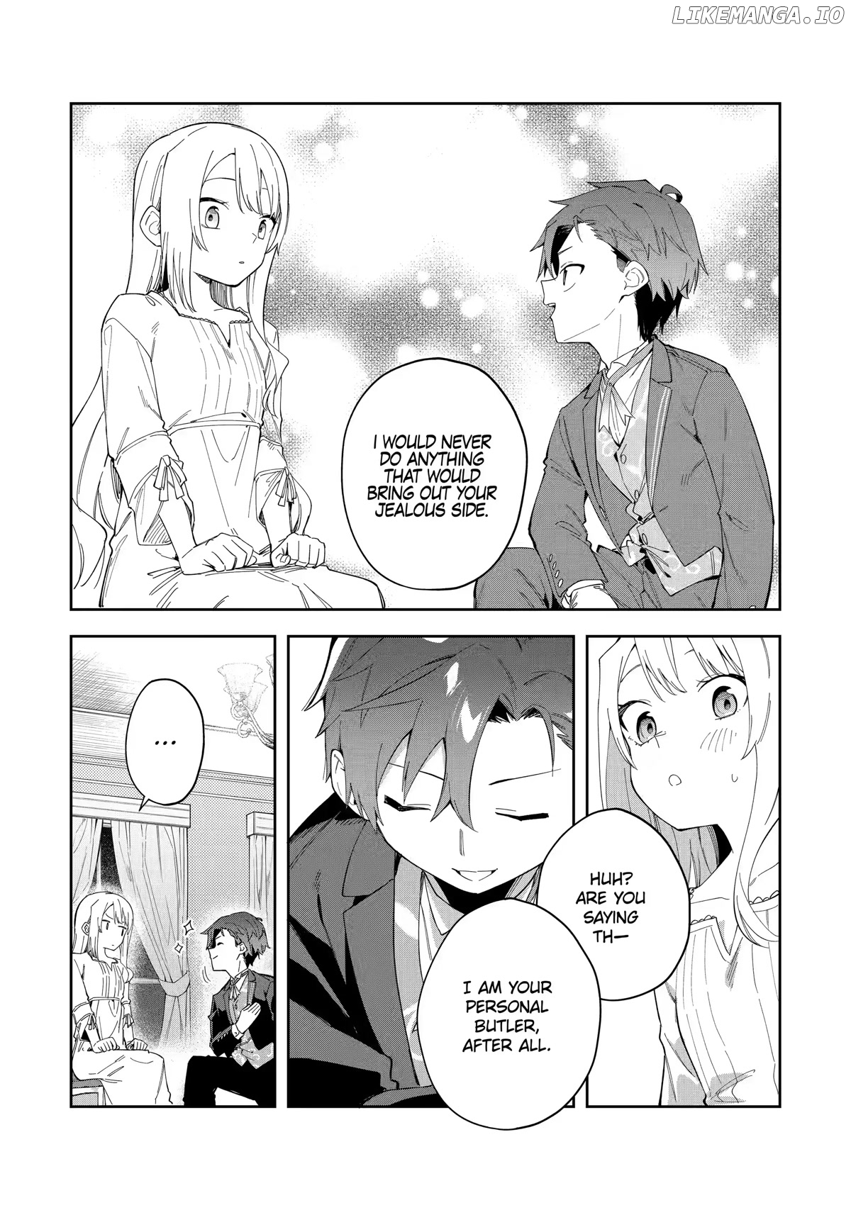 Akuyaku Reijou No Shitsuji-Sama Hametsu chapter 24.1 - page 3