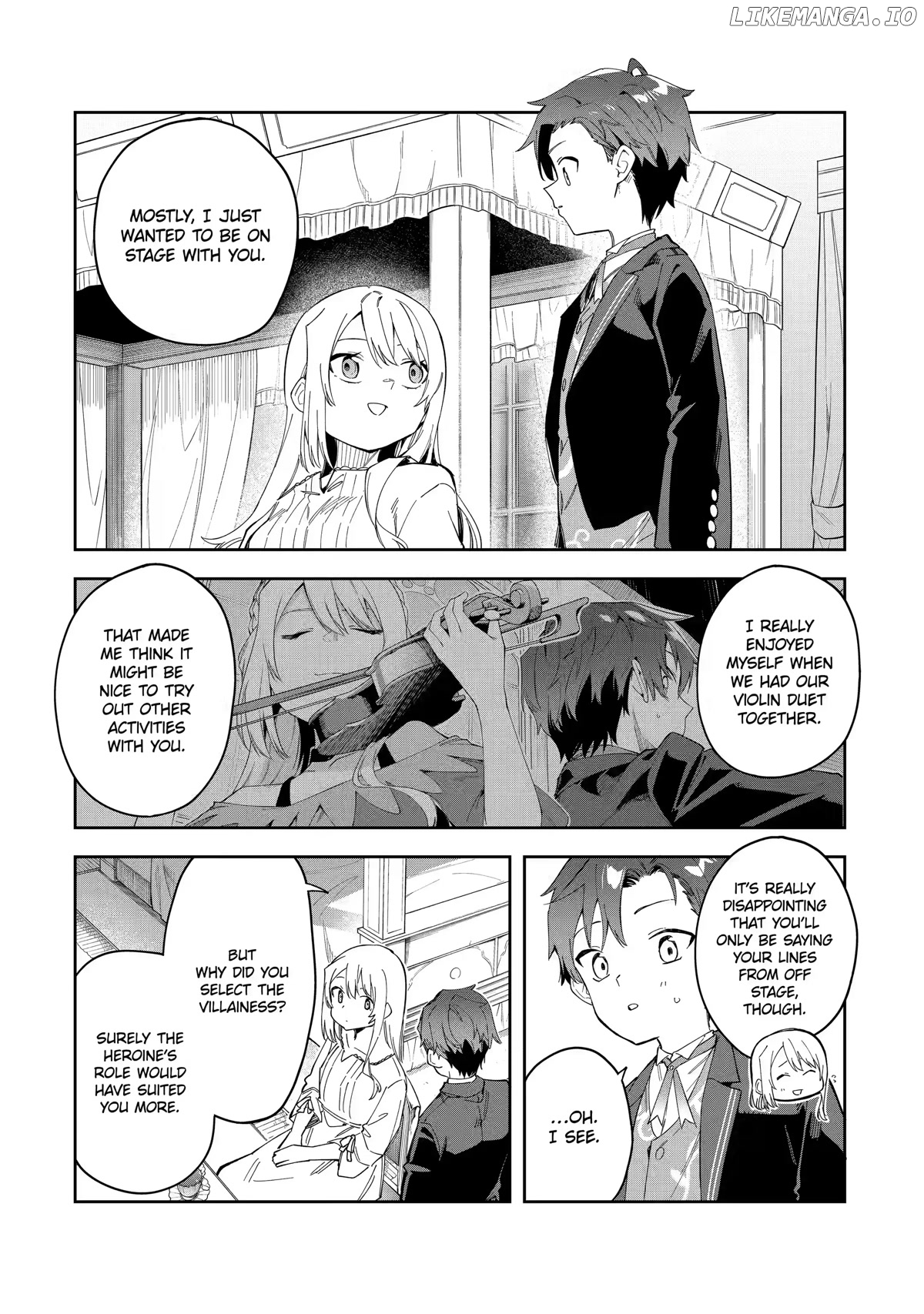 Akuyaku Reijou No Shitsuji-Sama Hametsu chapter 24.1 - page 5