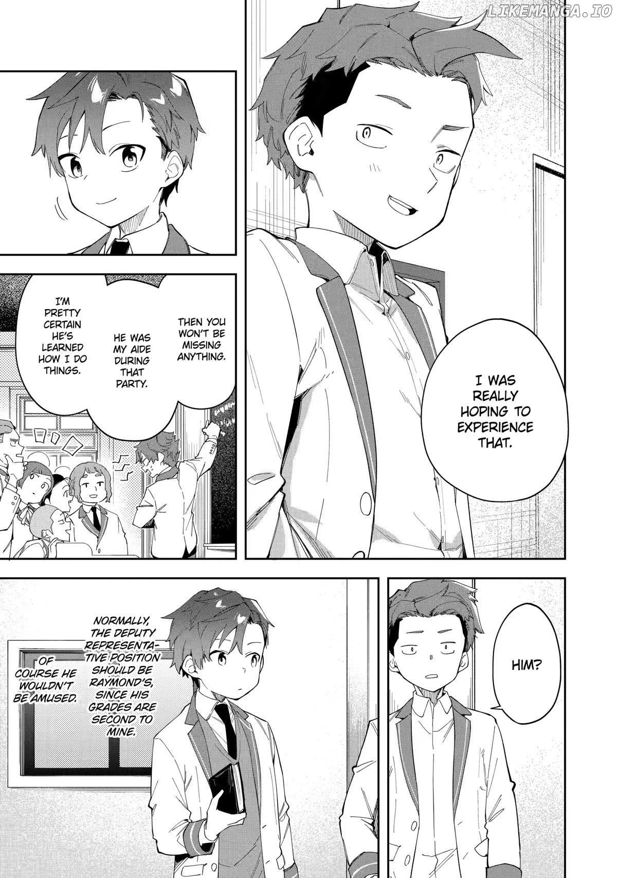 Akuyaku Reijou No Shitsuji-Sama Hametsu chapter 24.1 - page 9
