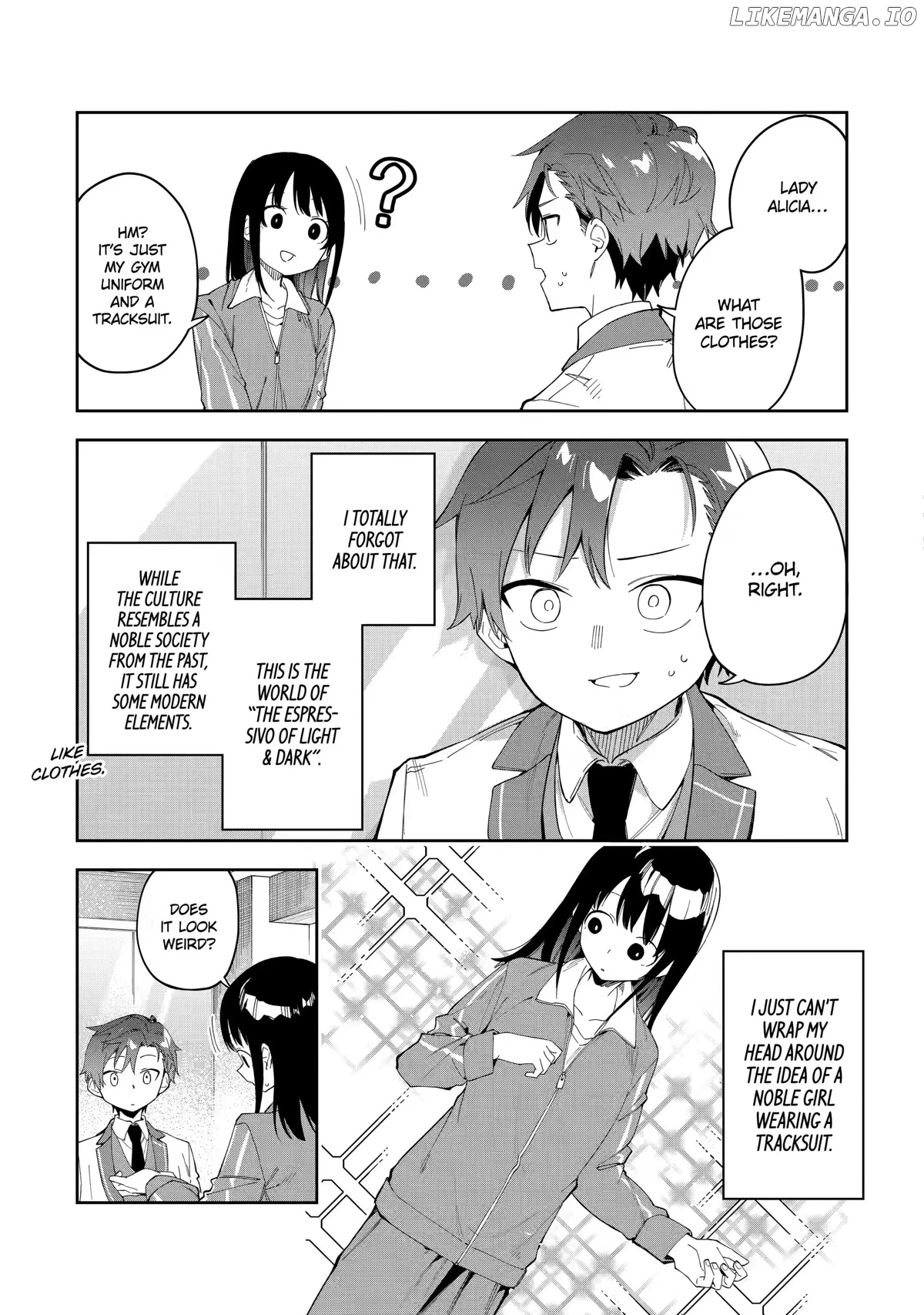 Akuyaku Reijou No Shitsuji-Sama Hametsu chapter 24.2 - page 2
