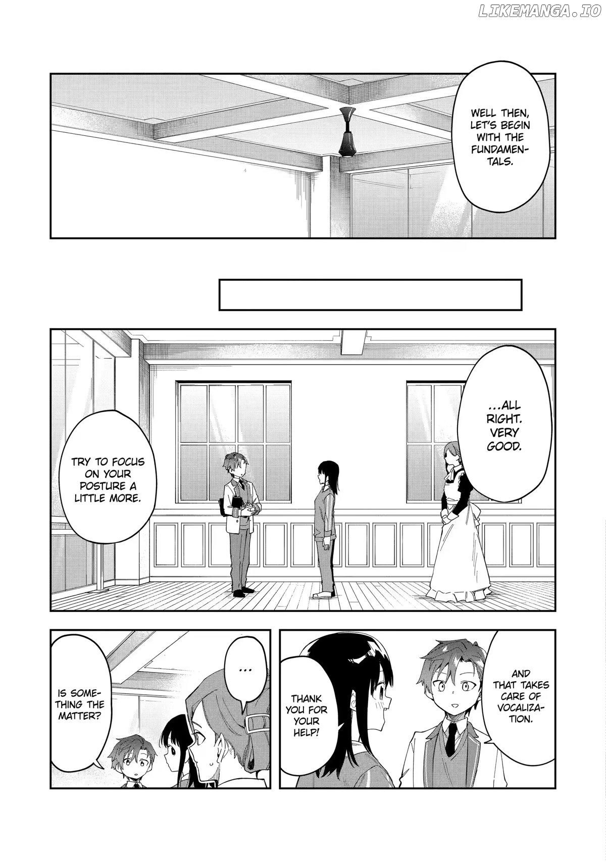 Akuyaku Reijou No Shitsuji-Sama Hametsu chapter 24.2 - page 4
