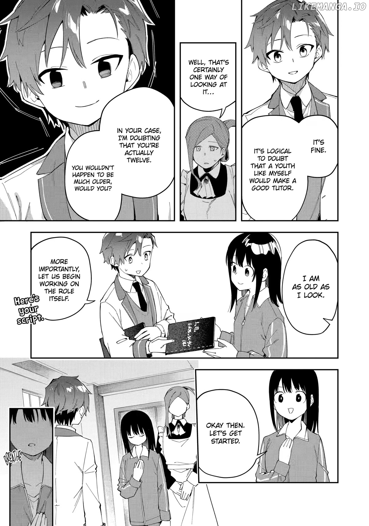 Akuyaku Reijou No Shitsuji-Sama Hametsu chapter 24.2 - page 6