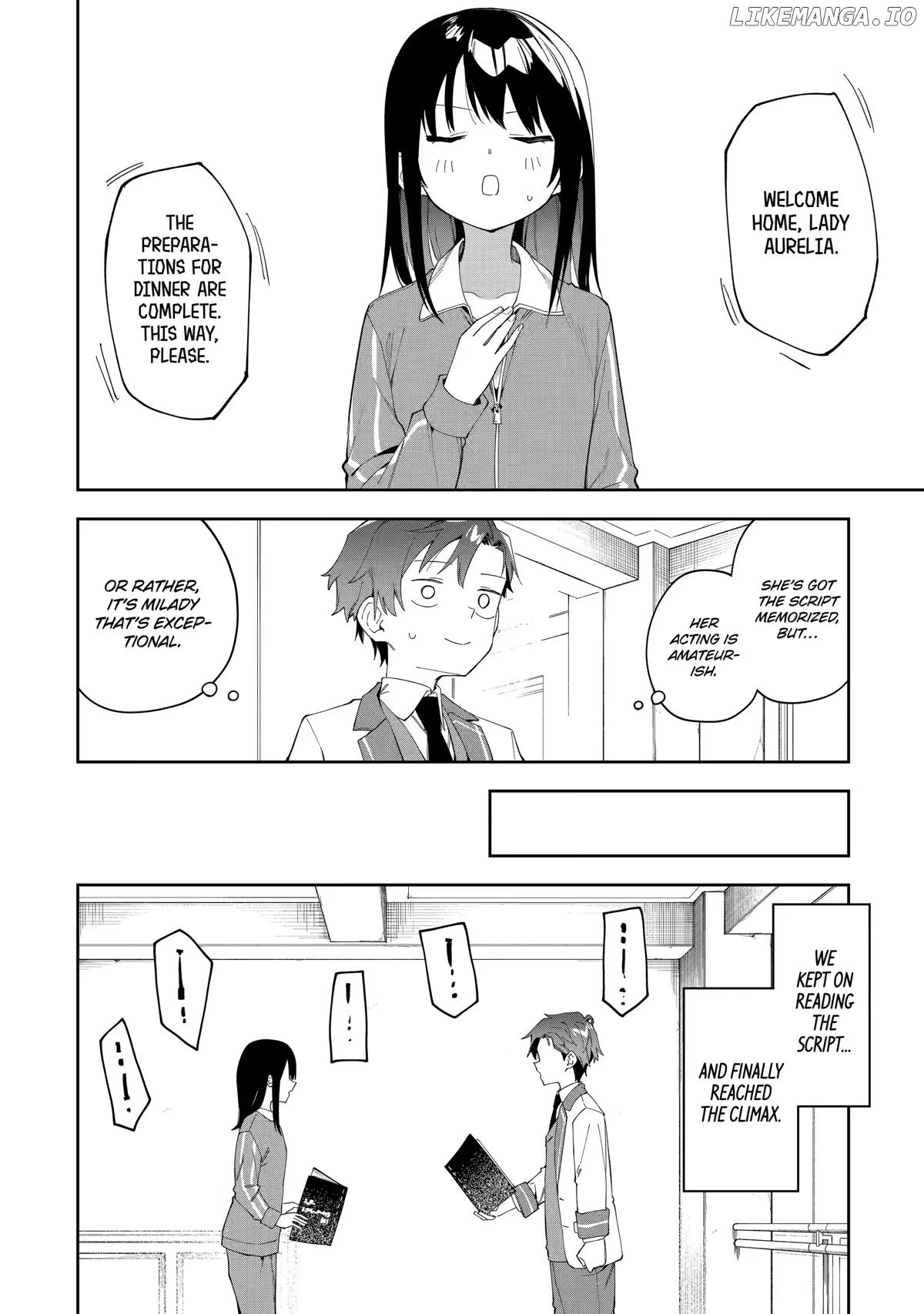 Akuyaku Reijou No Shitsuji-Sama Hametsu chapter 24.2 - page 7