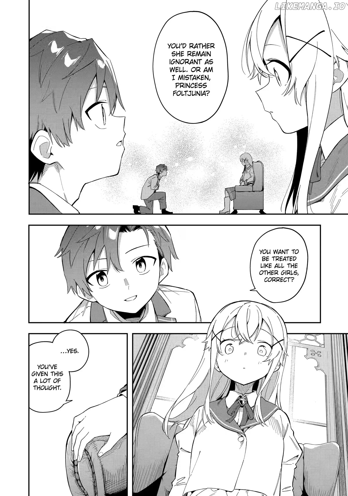 Akuyaku Reijou No Shitsuji-Sama Hametsu chapter 25.1 - page 10