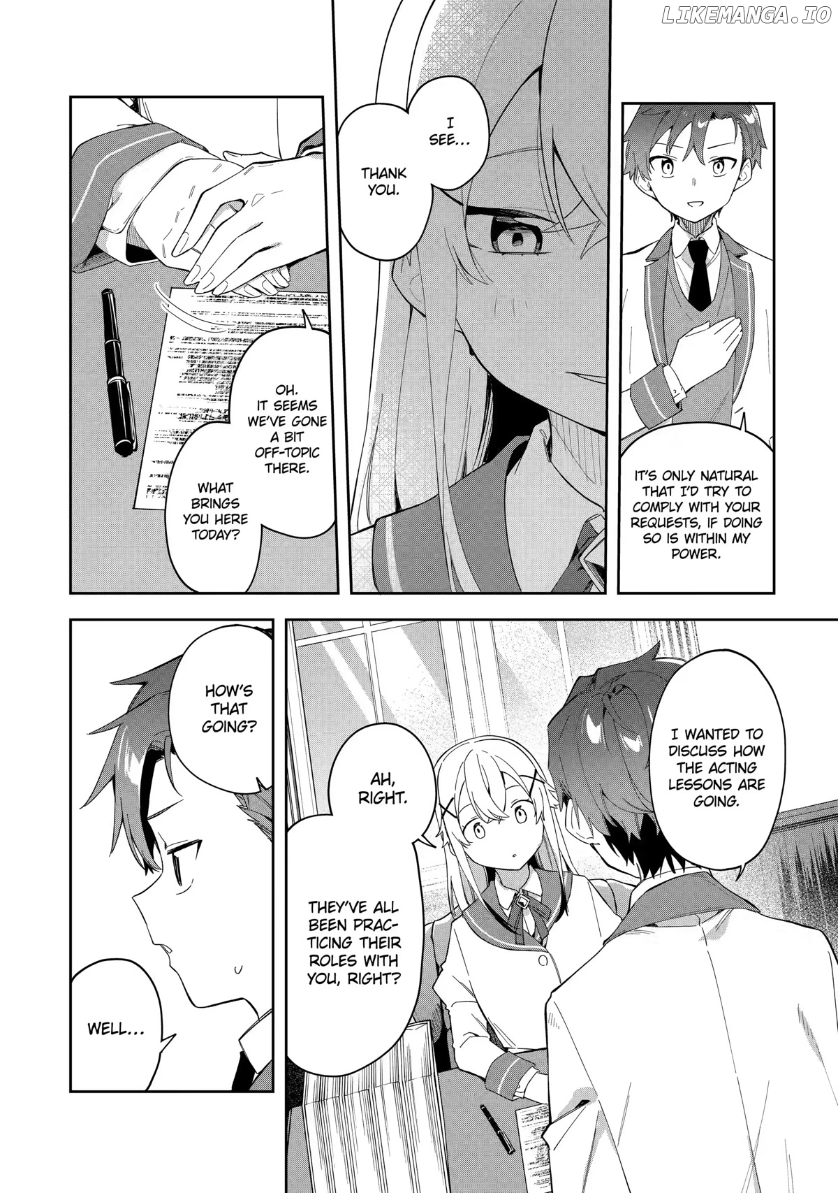 Akuyaku Reijou No Shitsuji-Sama Hametsu chapter 25.1 - page 12